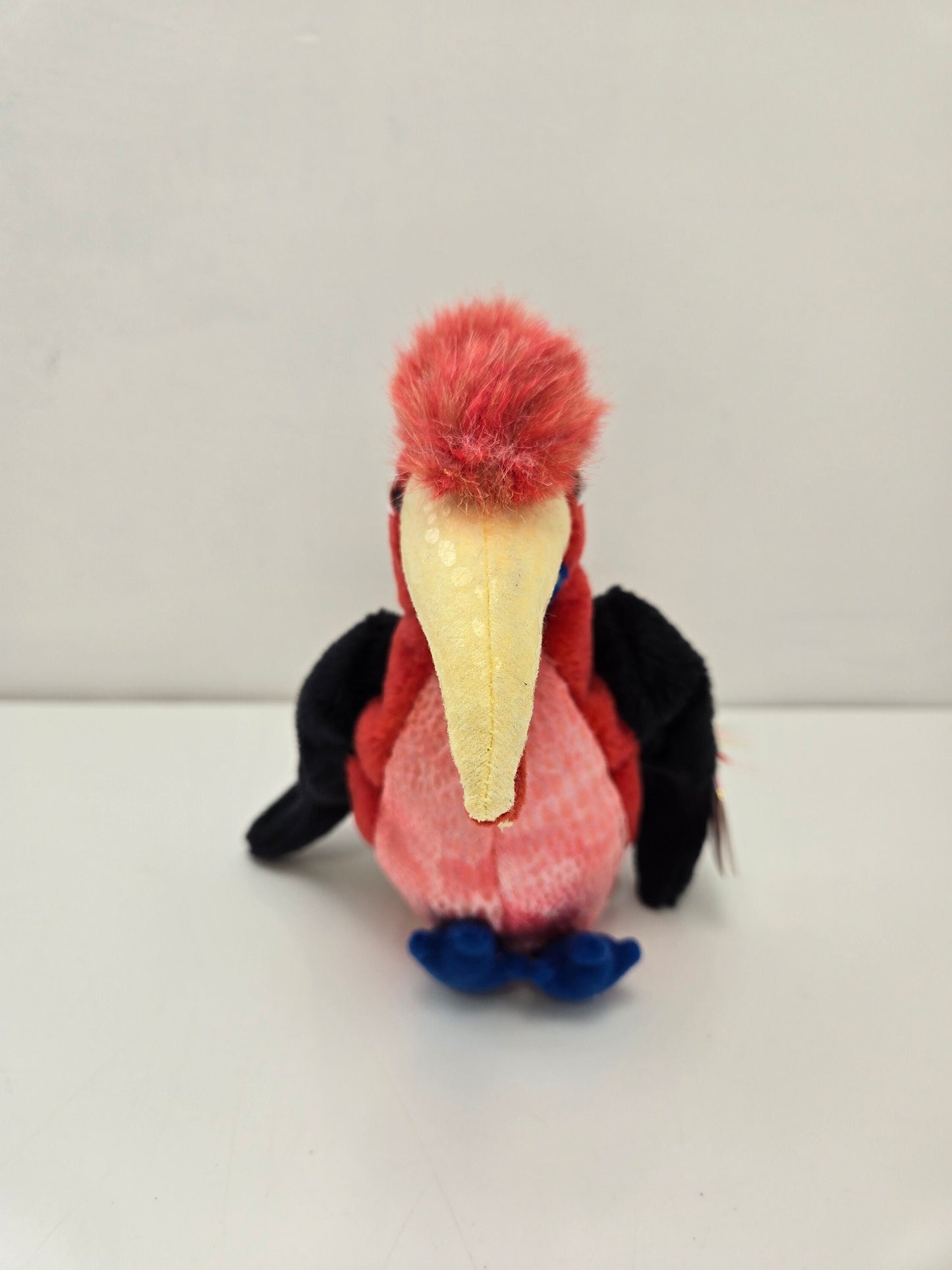 Ty Beanie Baby “Frills” the Hornbill Bird (6 inch)