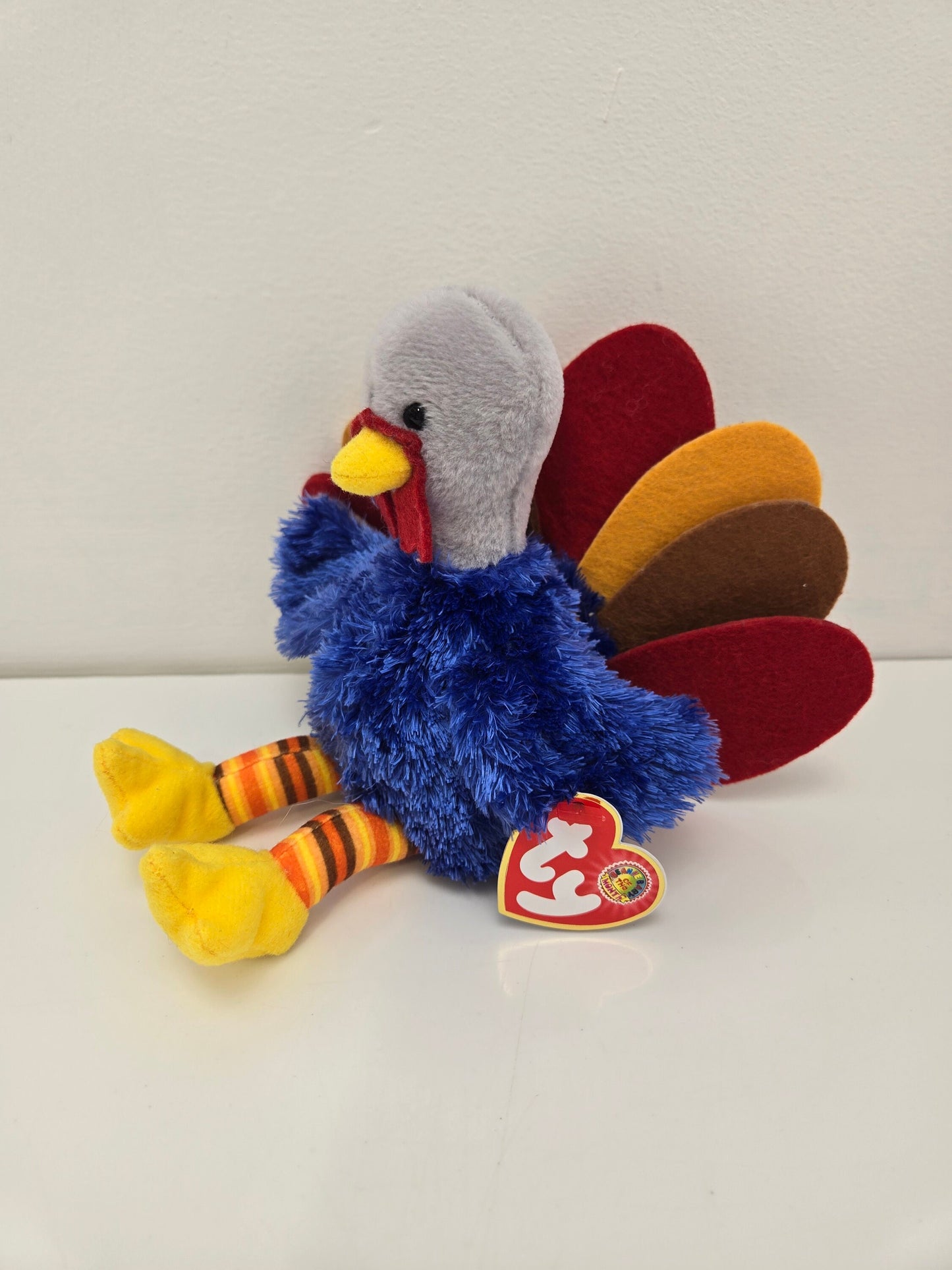 Ty Beanie Baby “Stuffed” the Turkey - Beanie Baby of the Month *Rare*  (5 inch)