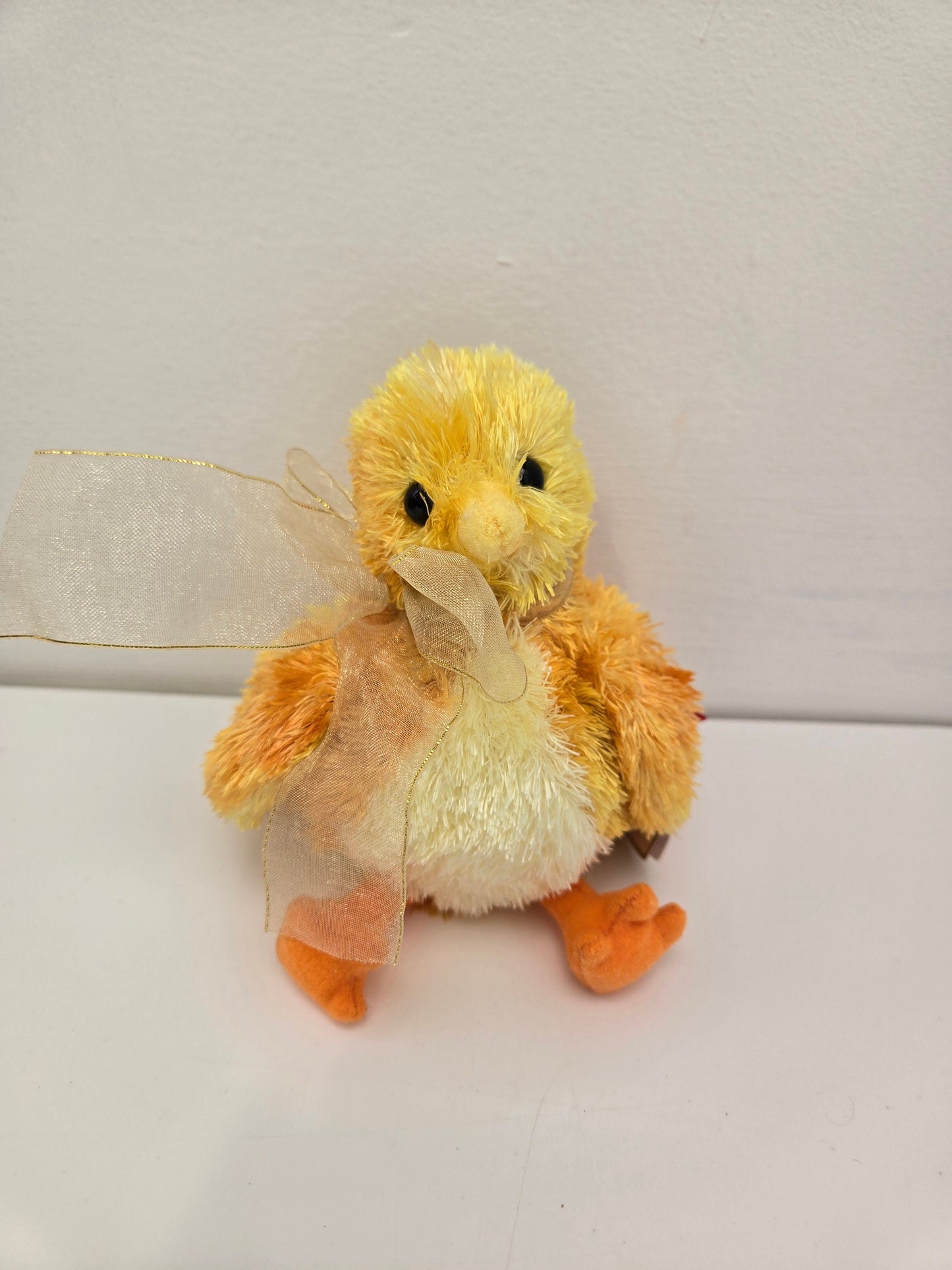 Ty Beanie Baby “Chickie” the Chick! (5 inch)