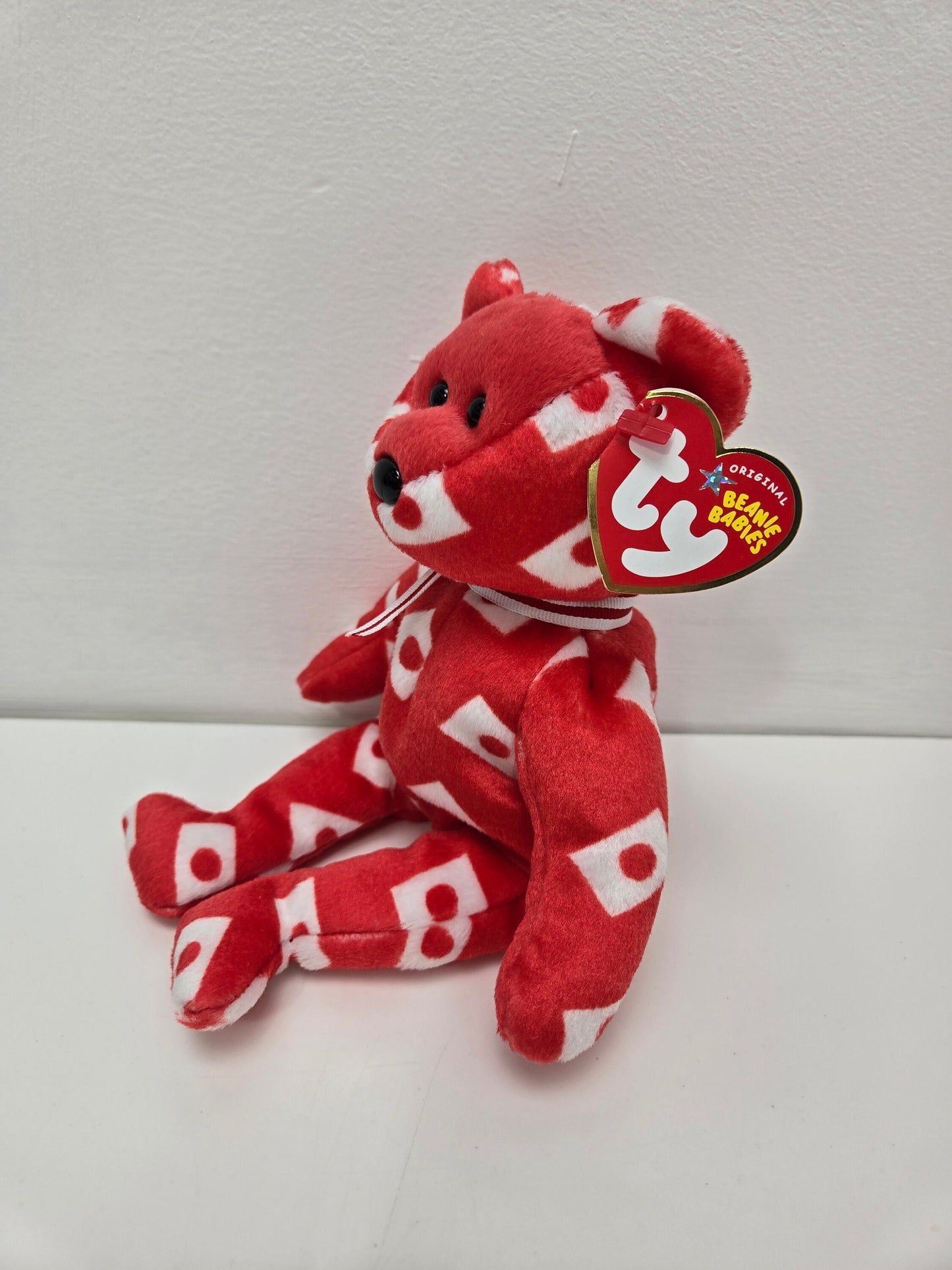 Ty Beanie Baby “Hikari” the Asia Pacific Bear -  Japan Exclusive *Rare* (8.5 inch)