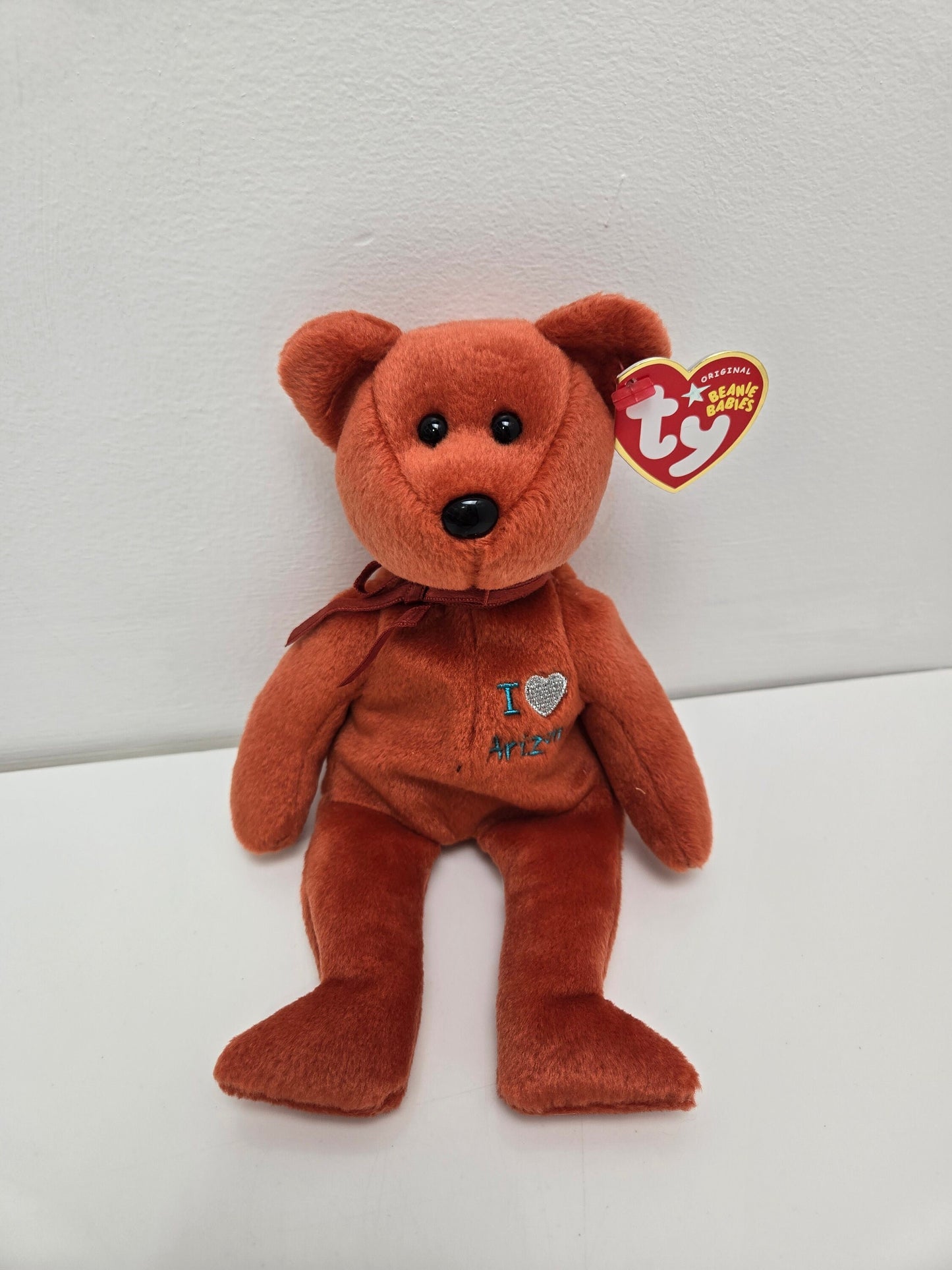 Ty Beanie Baby “Arizona” the I Love Arizona Bear - State Exclusive (8.5 inch)