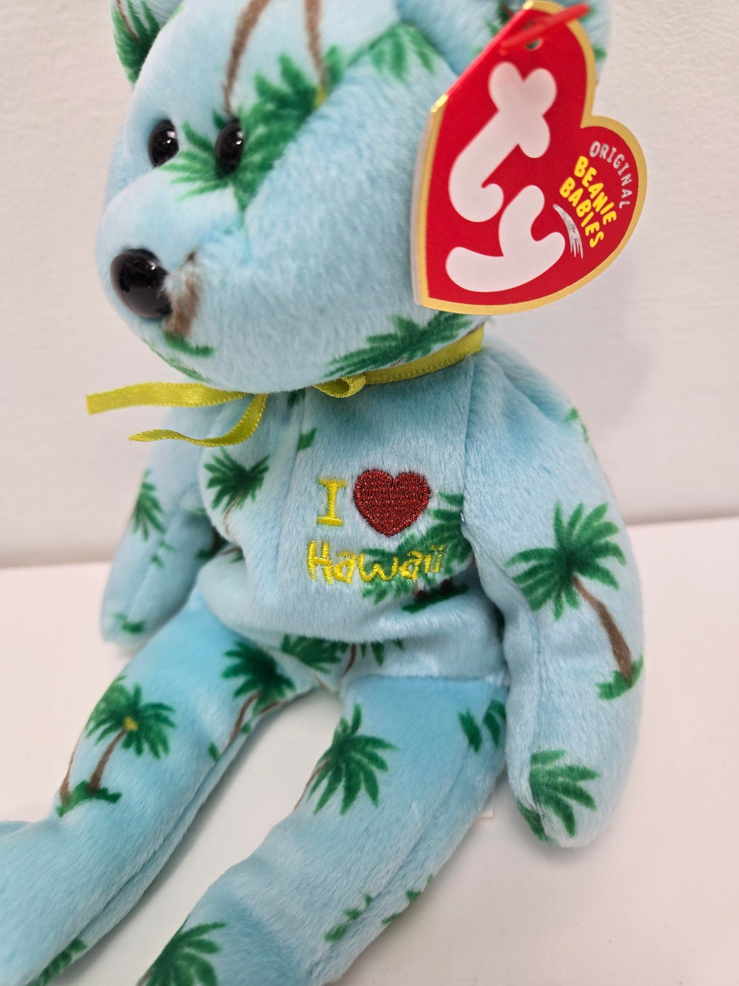 Ty Beanie Baby “I Love Hawaii” the Bear - State Exclusive (8.5 inch)