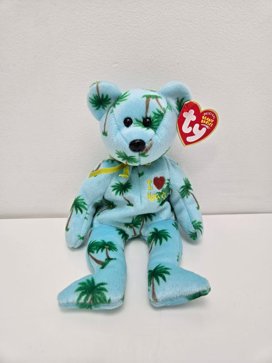 Ty Beanie Baby “I Love Hawaii” the Bear - State Exclusive (8.5 inch)