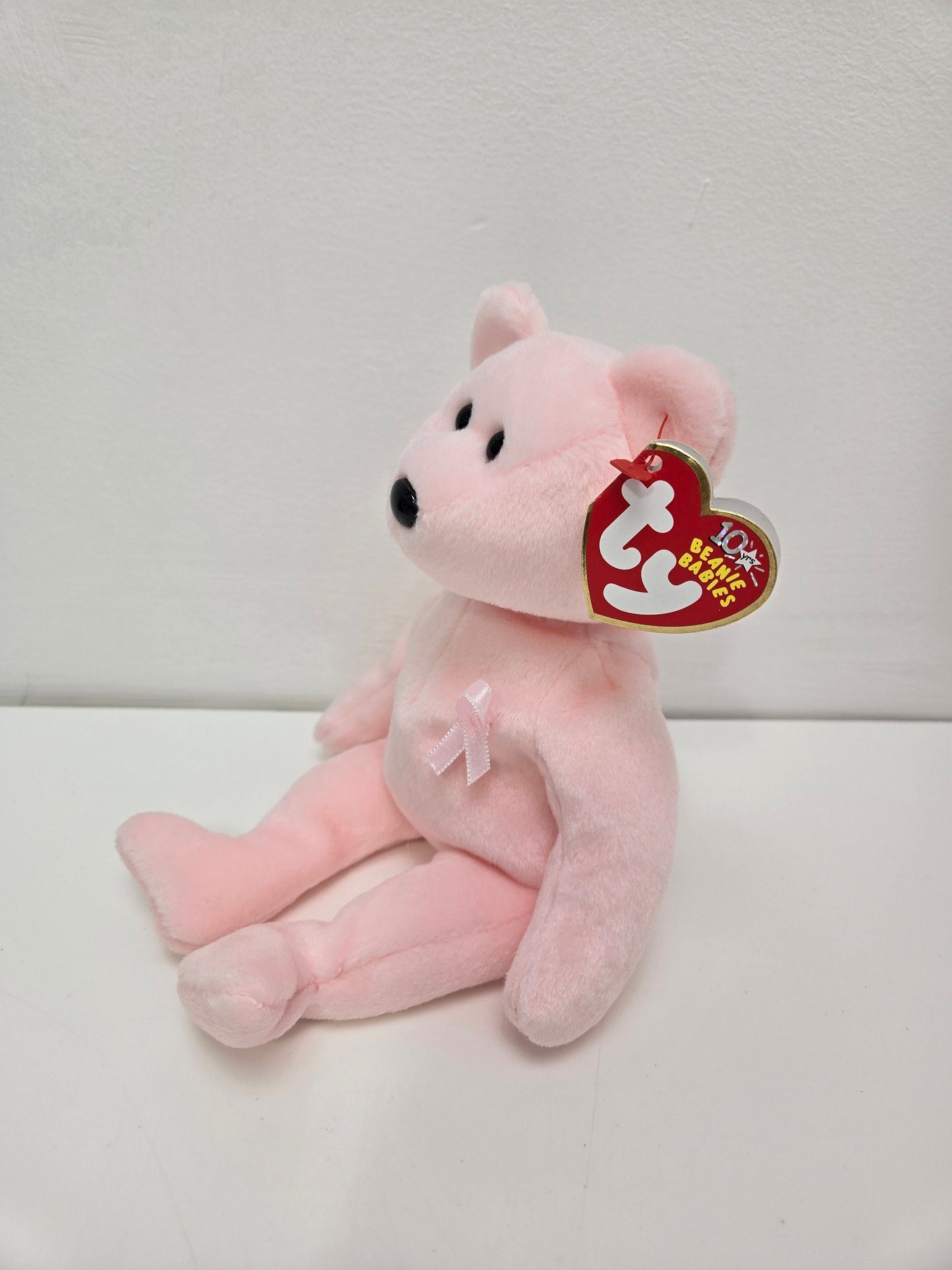 Ty Beanie Baby “Cure” the Cancer Awareness Bear (8.5 inch)