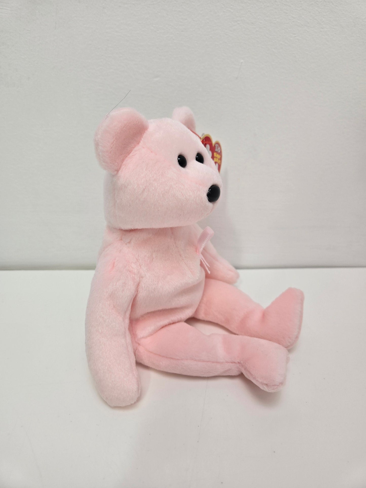 Ty Beanie Baby “Cure” the Cancer Awareness Bear (8.5 inch)