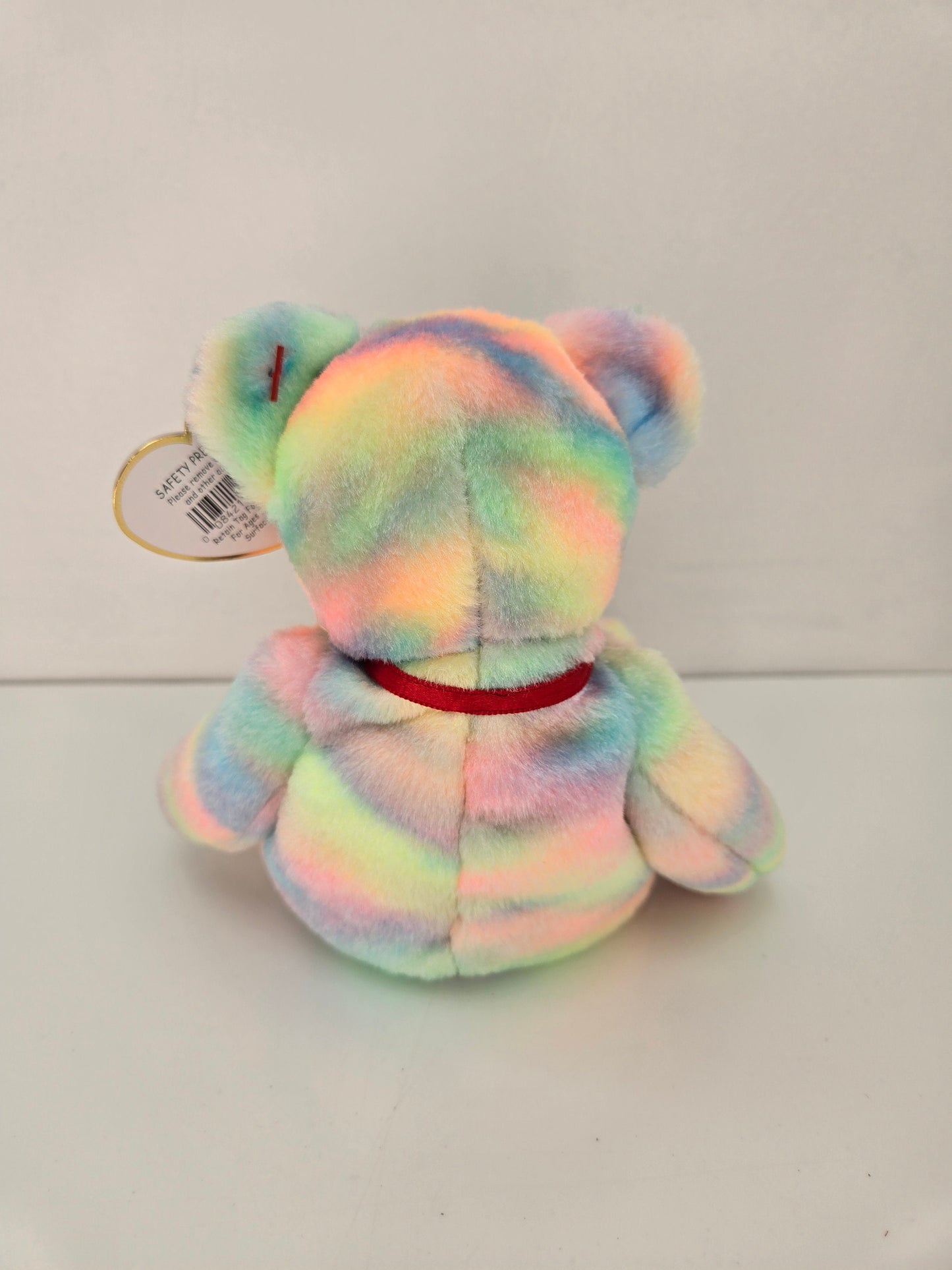 Ty Beanie Baby “Singabear” the Singapore Exclusive Bear - One of Six in the Asia Pacific Set (8.5 inch)