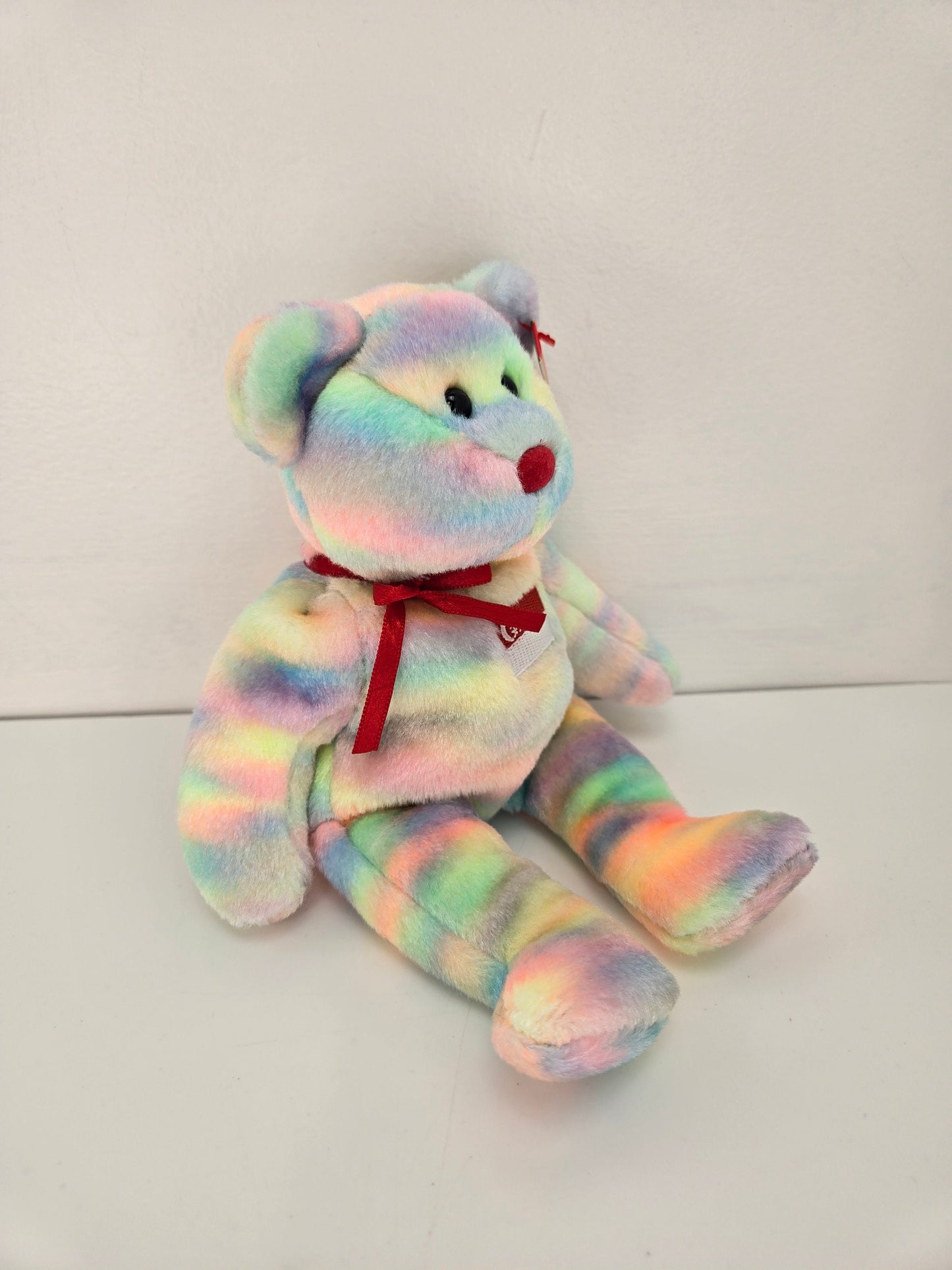 Ty Beanie Baby “Singabear” the Singapore Exclusive Bear - One of Six in the Asia Pacific Set (8.5 inch)