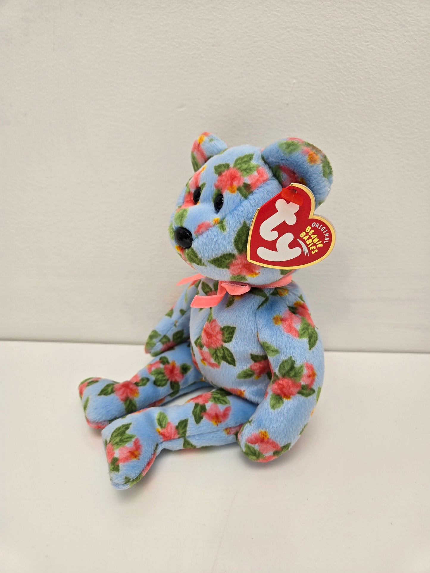 Ty Beanie Baby “Cinta” the Bear - Asia-Pacific Exclusive (8.5 inch)