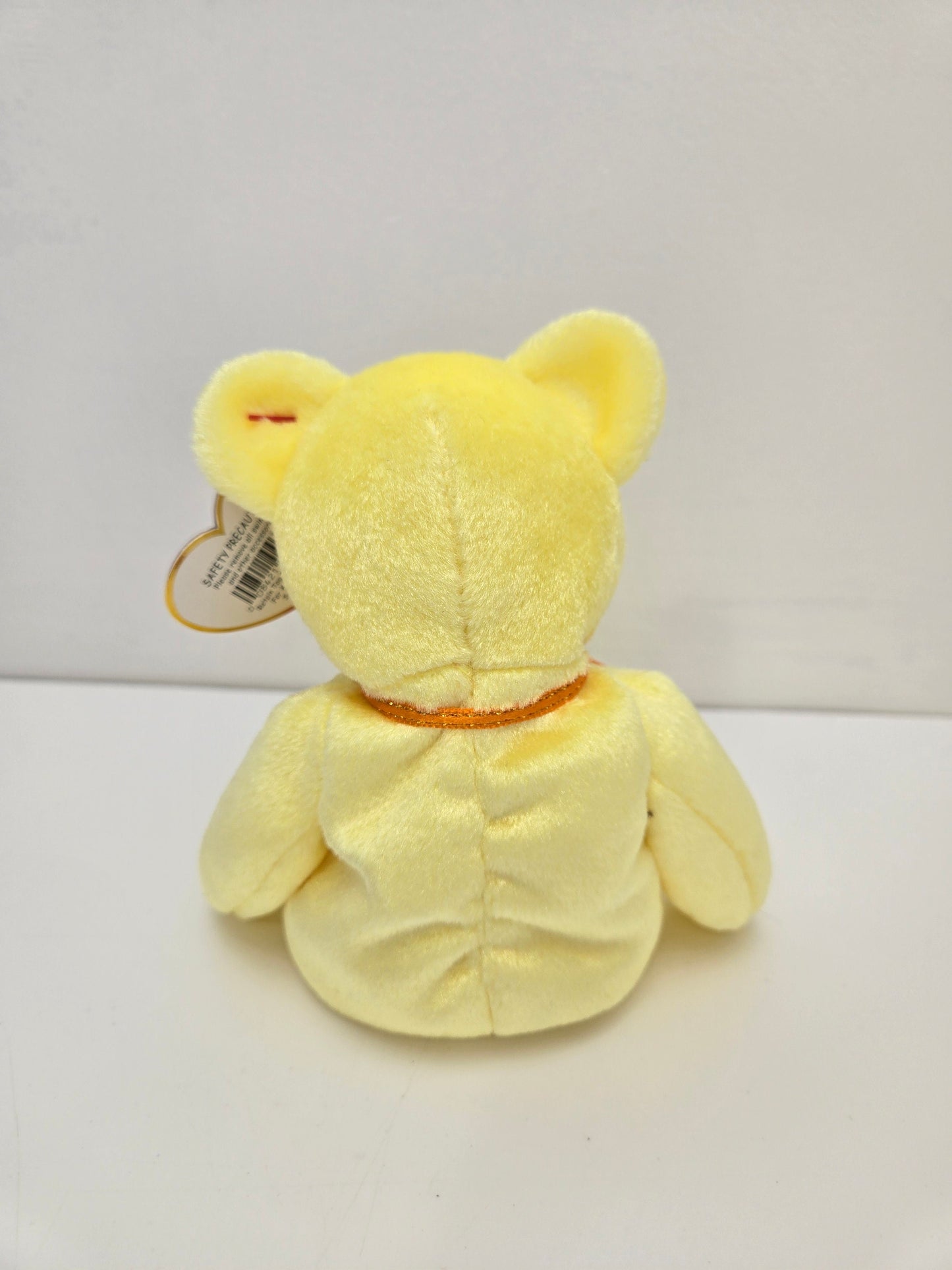 Ty Beanie Baby “Bunga Raya” the Malaysia  Exclusive Asia-Pacific Bear (8.5 inch)