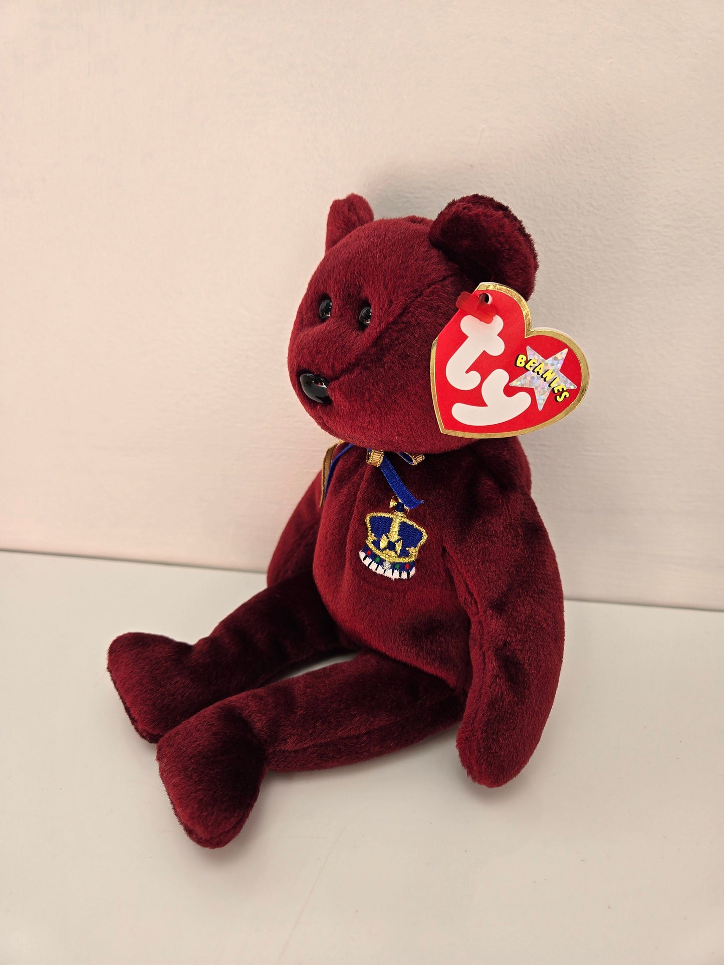 Ty Beanie Baby “Buckingham” the Bear - UK Exclusive *Rare* (8.5 inch)