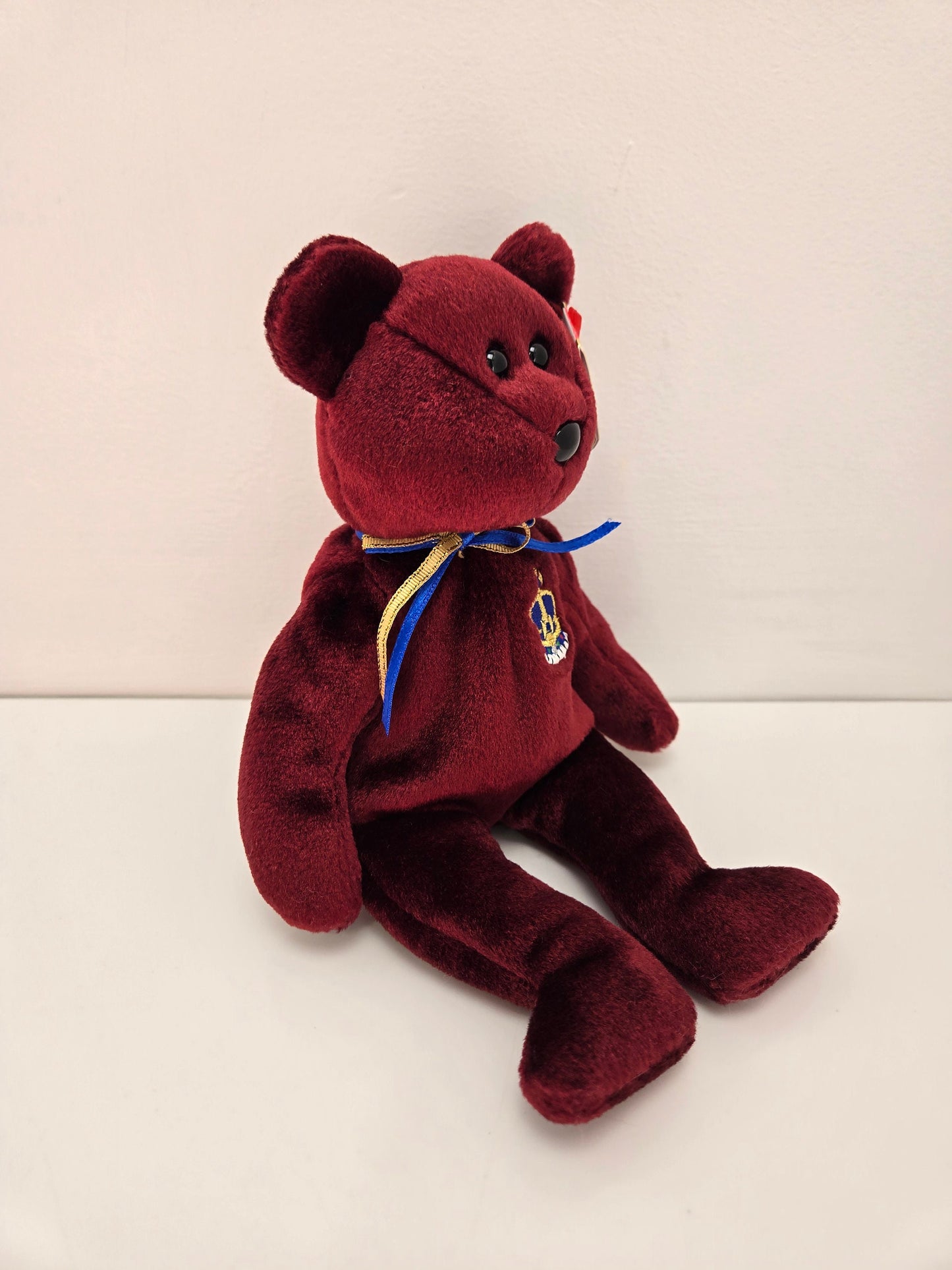 Ty Beanie Baby “Buckingham” the Bear - UK Exclusive *Rare* (8.5 inch)