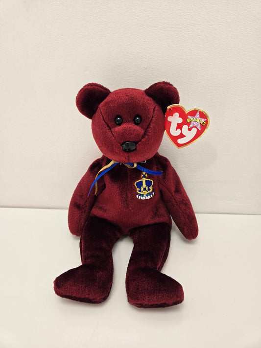 Ty Beanie Baby “Buckingham” the Bear - UK Exclusive *Rare* (8.5 inch)