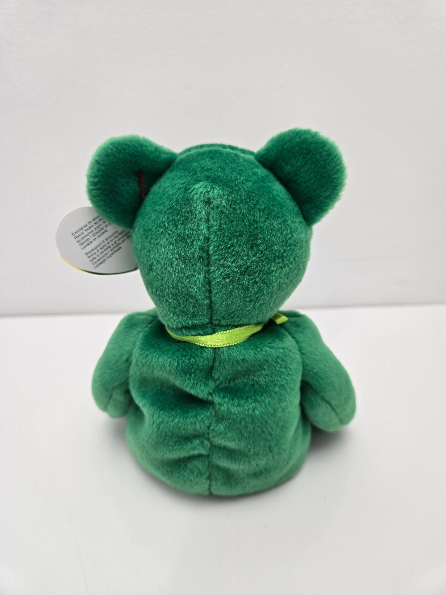 Ty Beanie Baby “I Love Ireland” the Bear - UK Exclusive (8.5 inch)