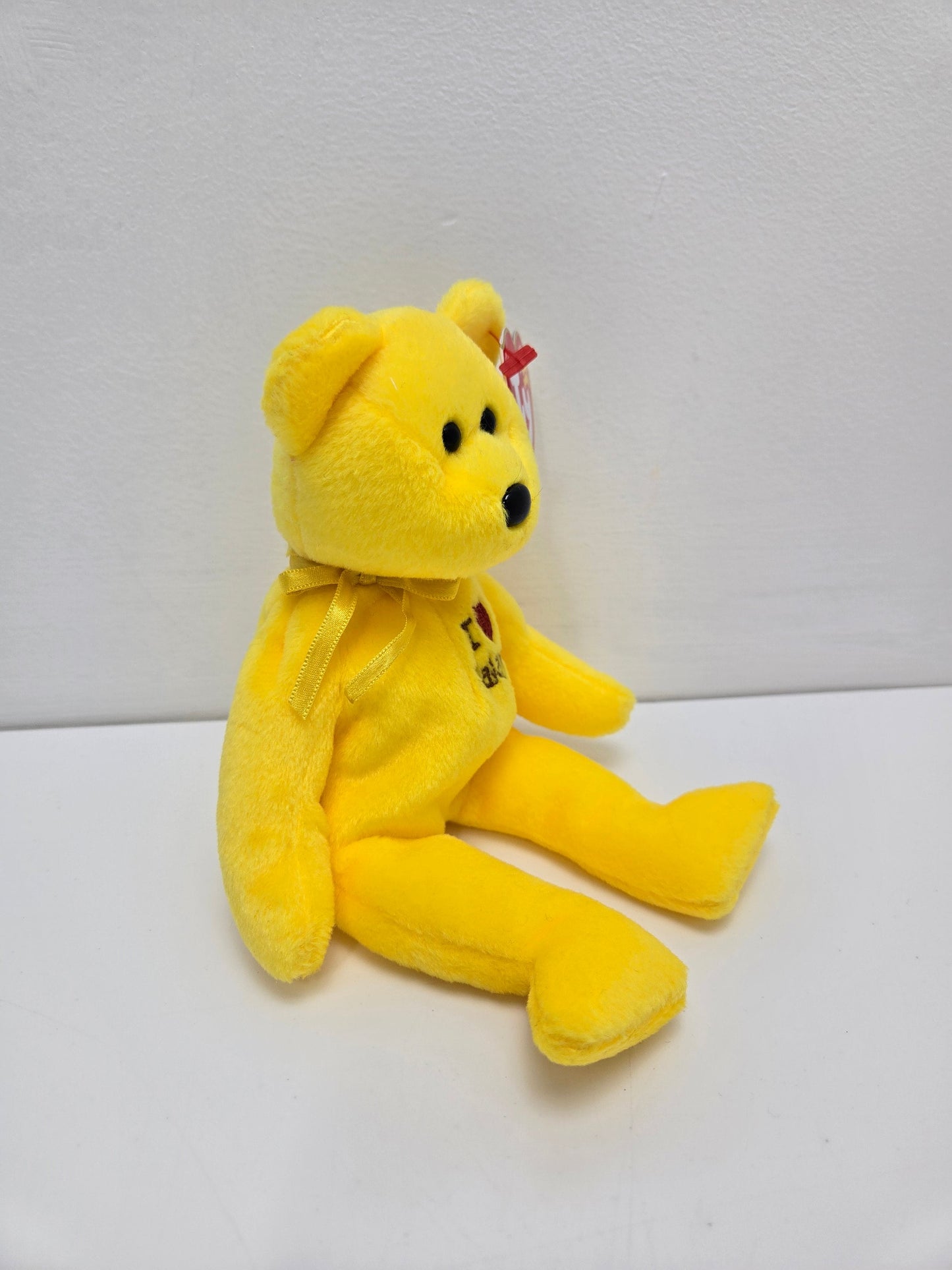 Ty Beanie Baby “Malaysia” the I Love Malaysia Bear - Asia Pacific Exclusive (8.5 inch)