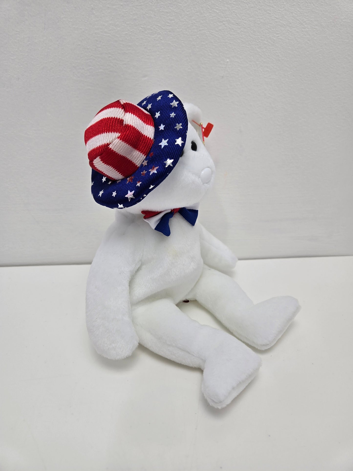 Ty Beanie Baby “Benjamin” the Patriotic Bear (8.5 inch)