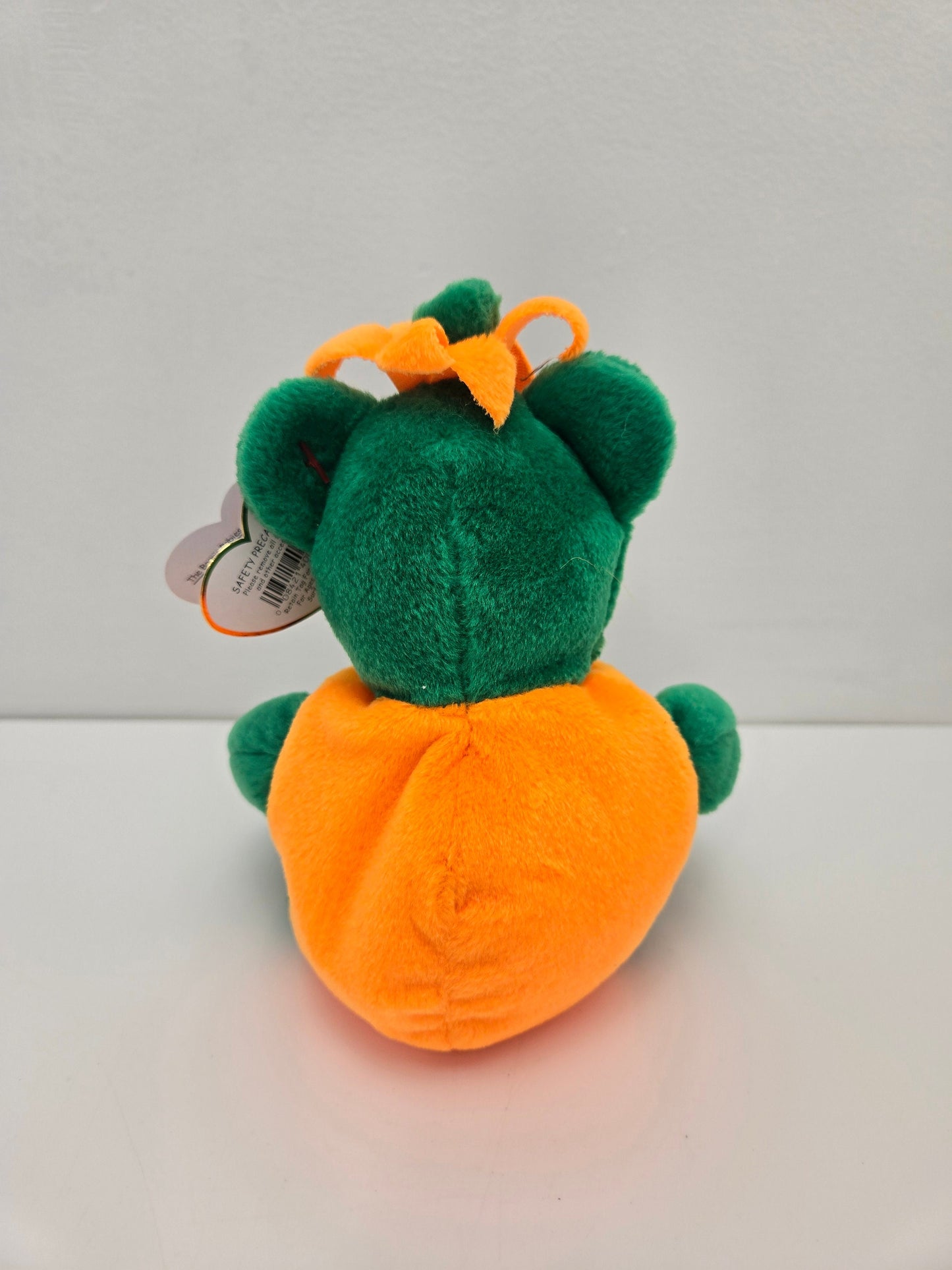 Ty Beanie Baby “Tricky” the Pumpkin Bear (9.5 inch)