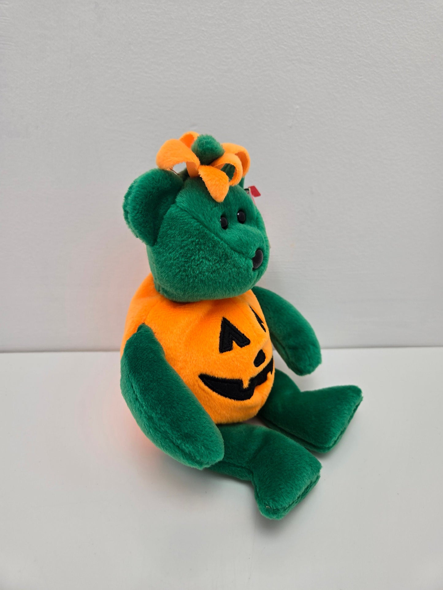 Ty Beanie Baby “Tricky” the Pumpkin Bear (9.5 inch)