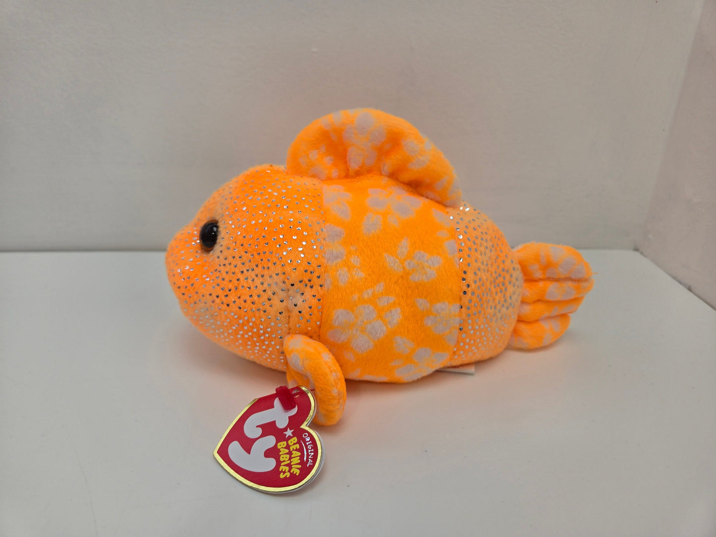 Ty Beanie Baby “Reefs” the Clownfish!