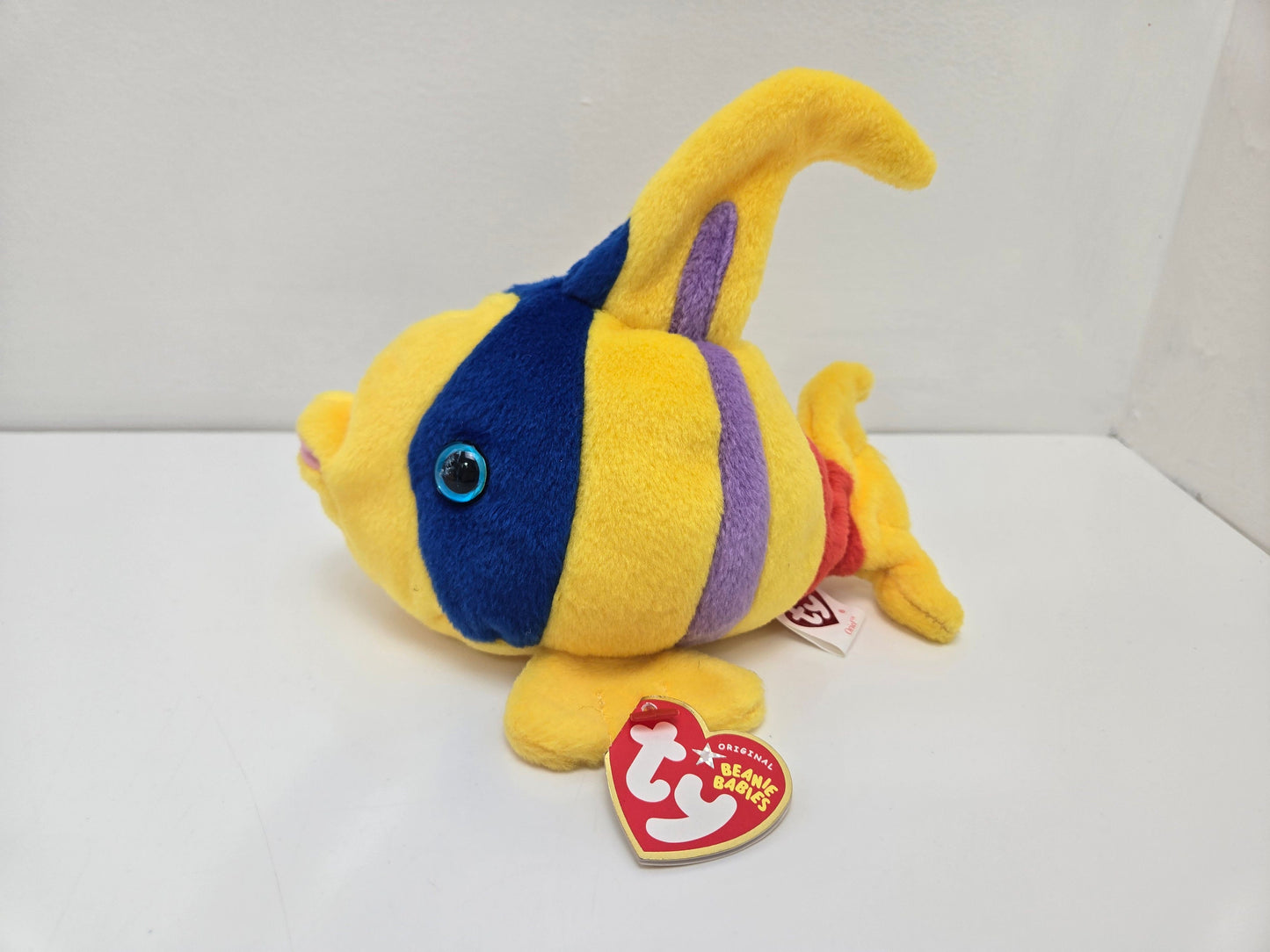 Ty Beanie Baby “Oriel” the Angel Fish (7 inch)