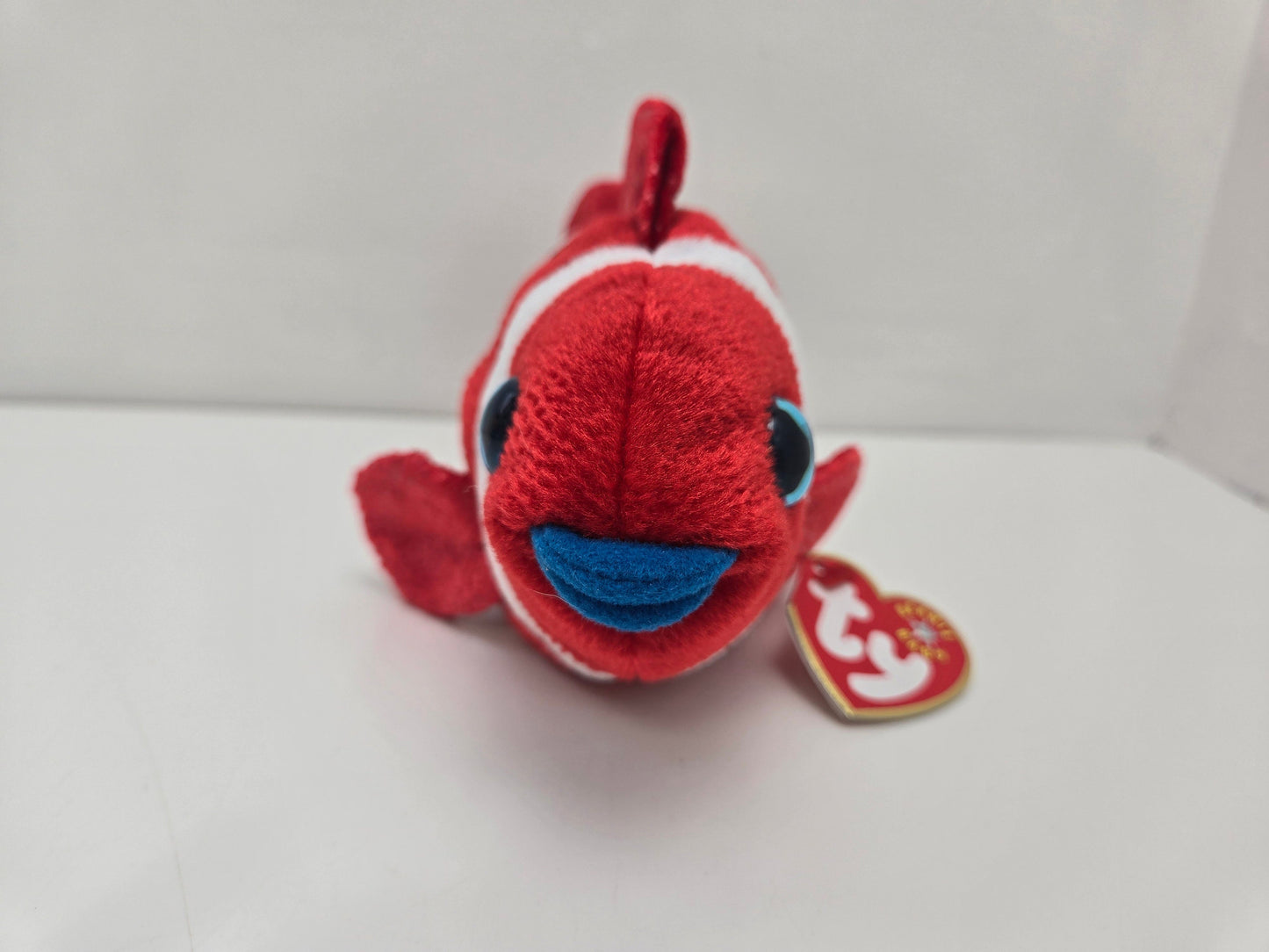 Ty Beanie Baby “Jester” the Clownfish! (8 inch)