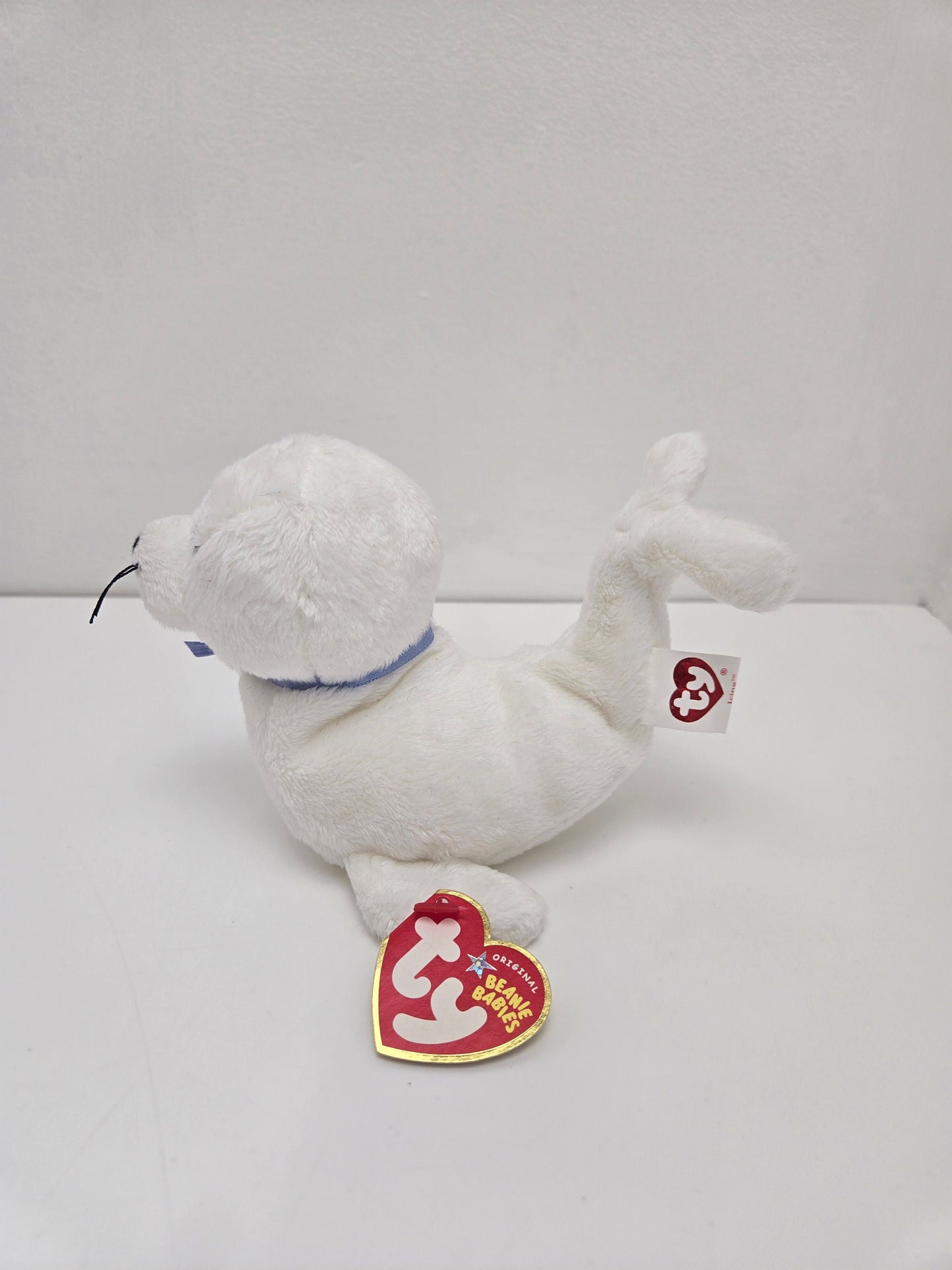 Ty Beanie Baby “Icing” the White Seal (6.5 inch)