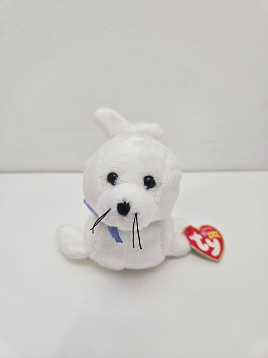 Ty Beanie Baby “Icing” the White Seal (6.5 inch)