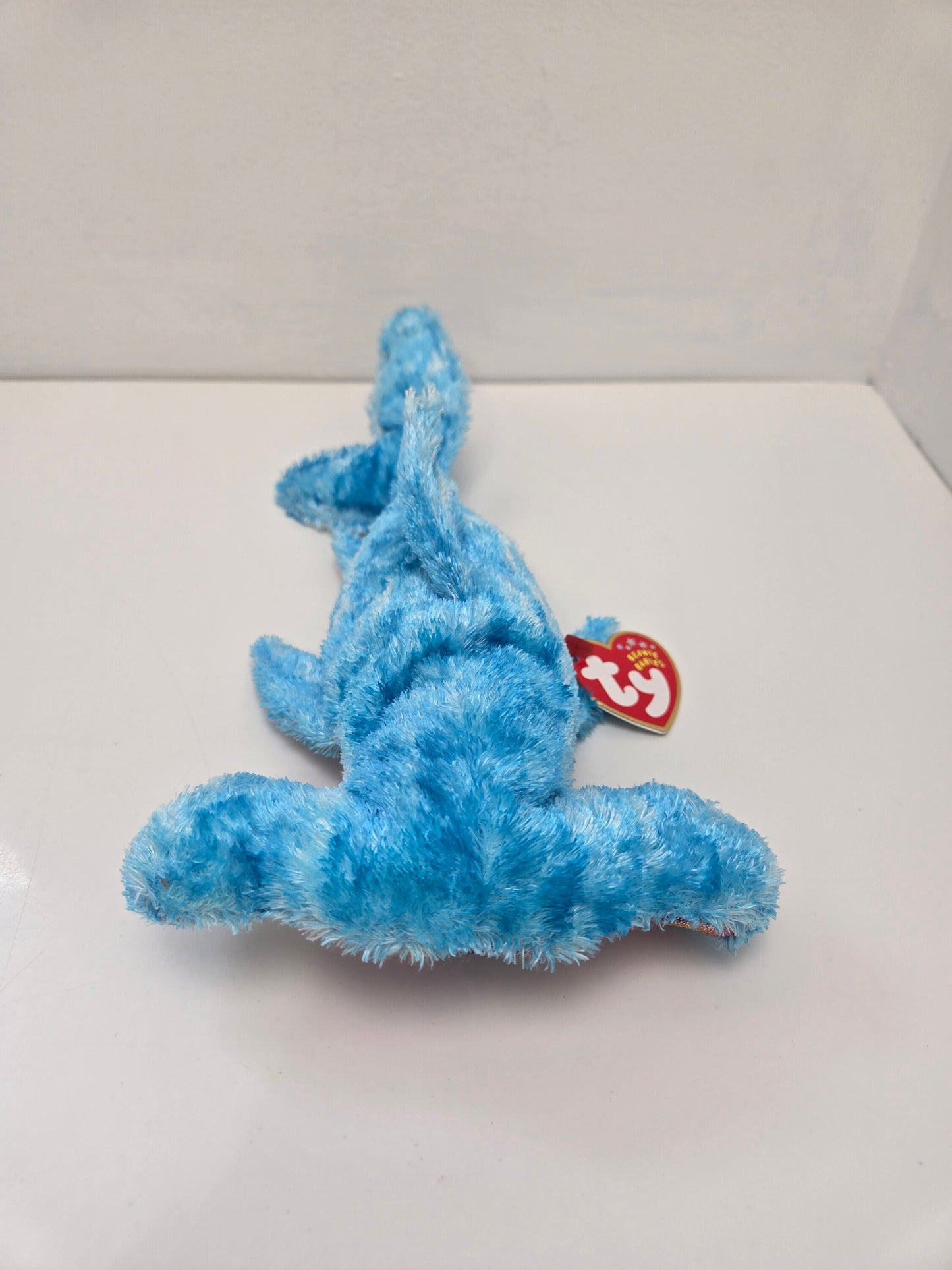 Ty Beanie Baby “Sledge” the Hammerhead Shark (9 inch)