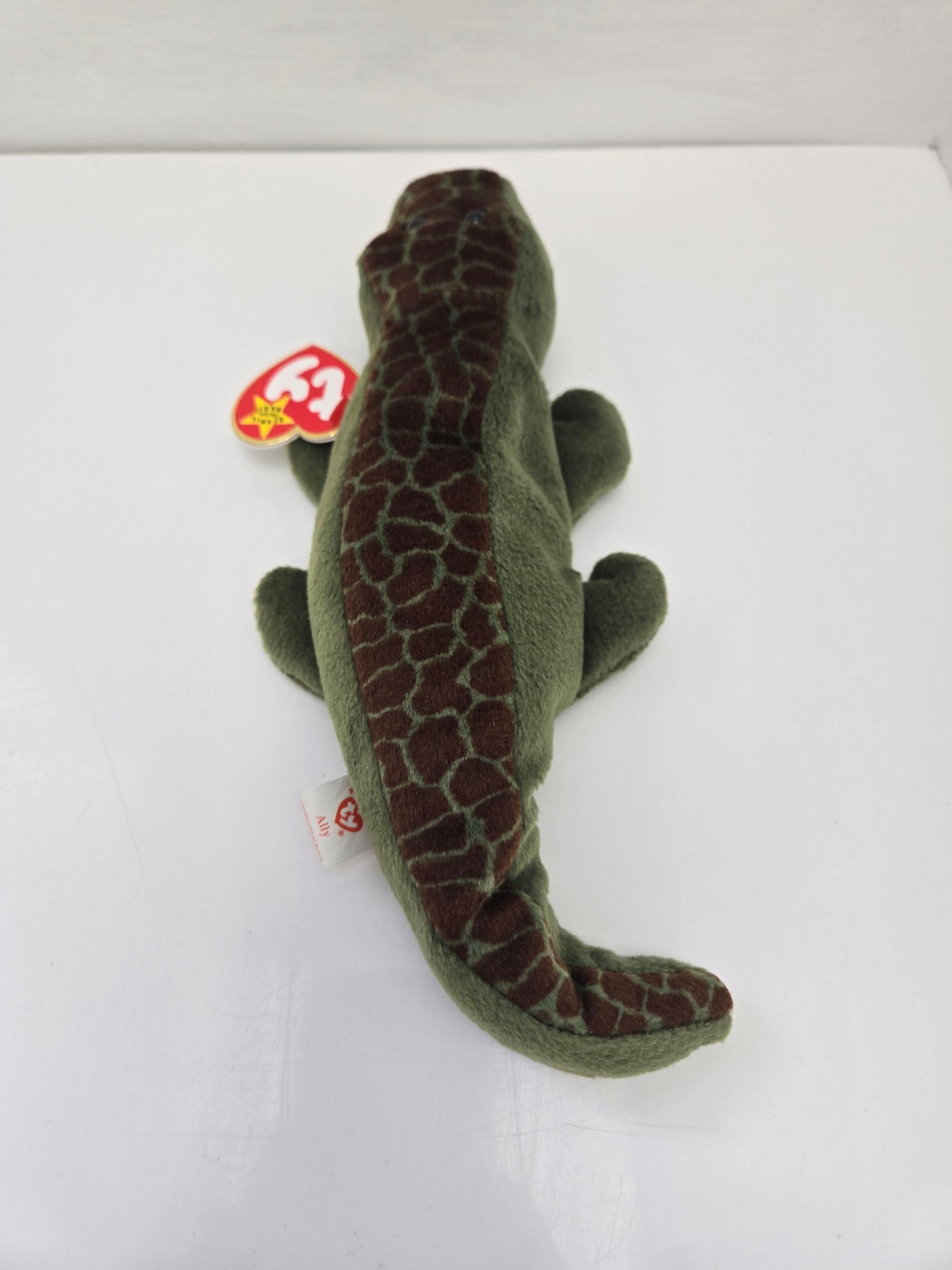 Ty Beanie Babies “Ally” the Alligator! (9 inch)