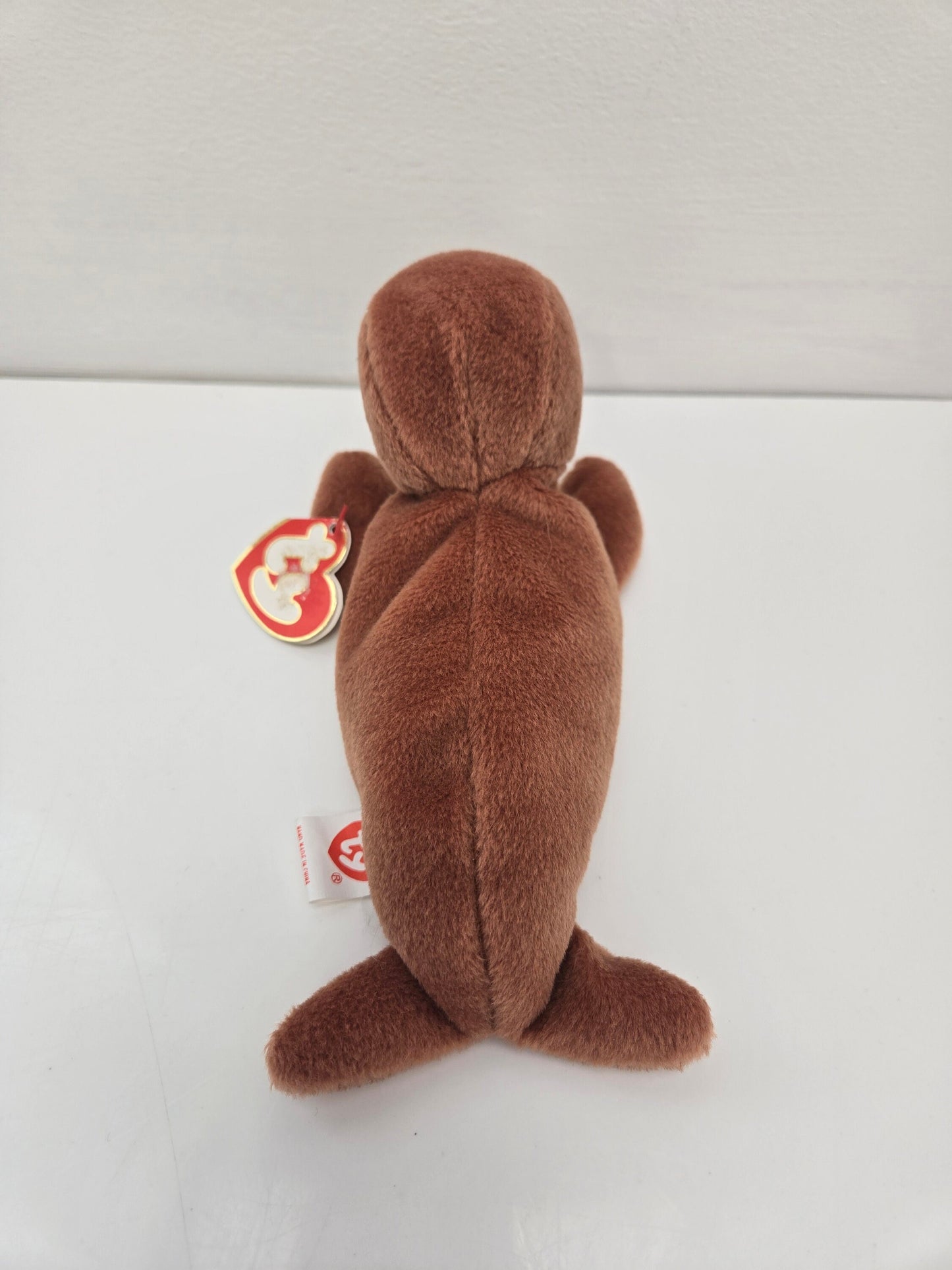 Ty Beanie Baby 3rd Generation “Tusk” the Walrus - Non Mint Hang Tag *Rare* (7.5 inch)