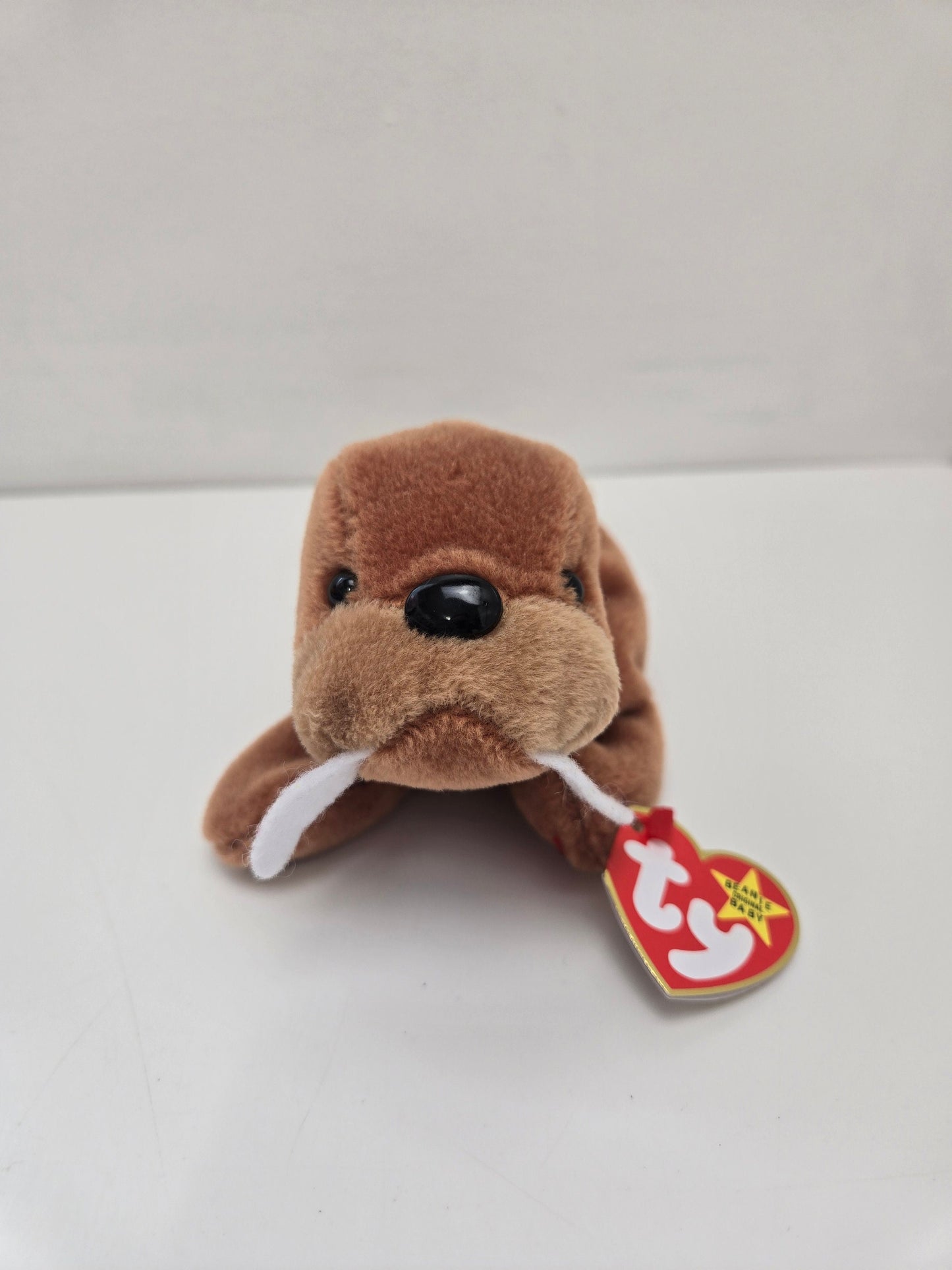 Ty Beanie Baby “Tusk” the Walrus (7.5 inch)