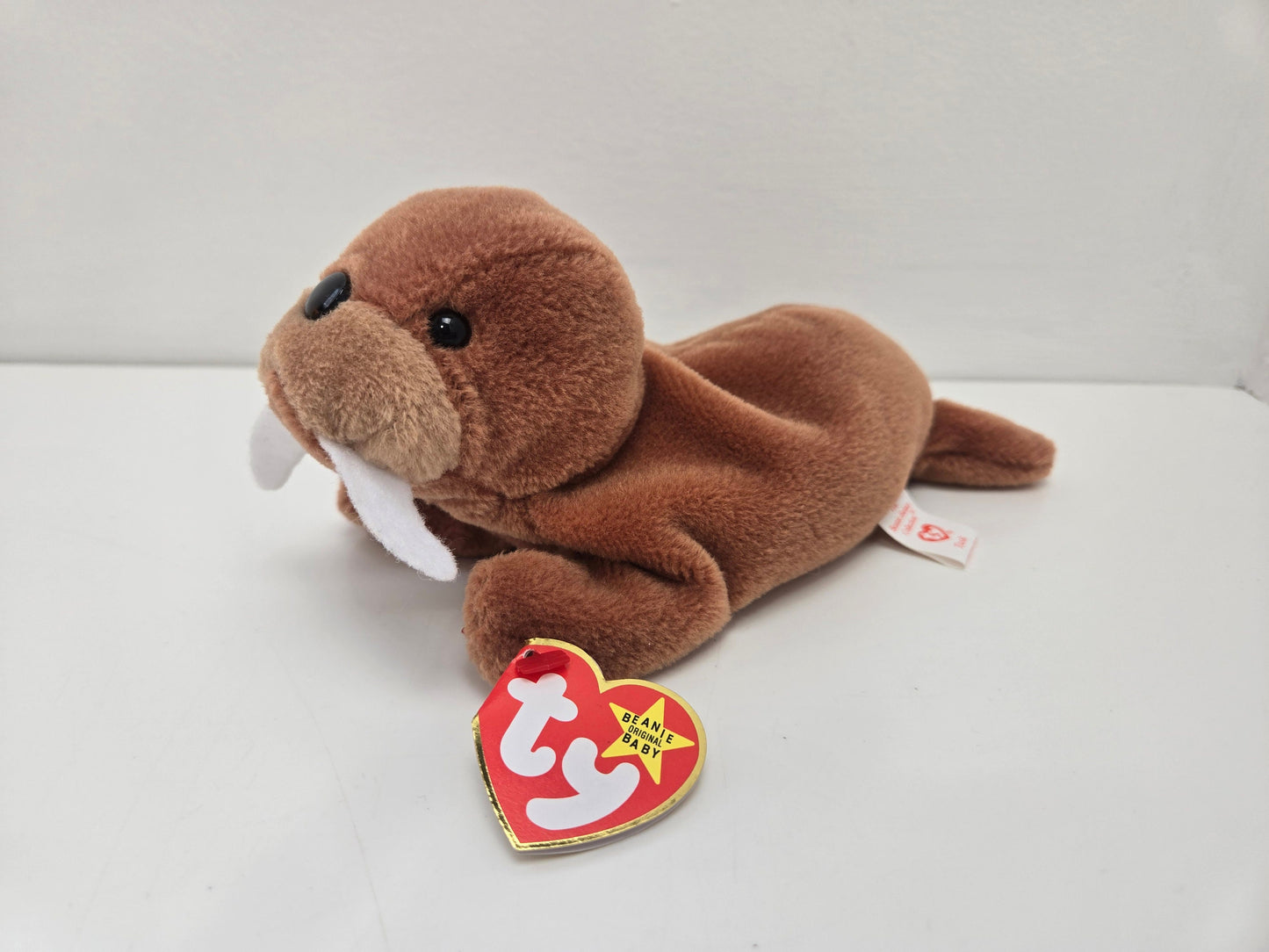 Ty Beanie Baby “Tusk” the Walrus (7.5 inch)