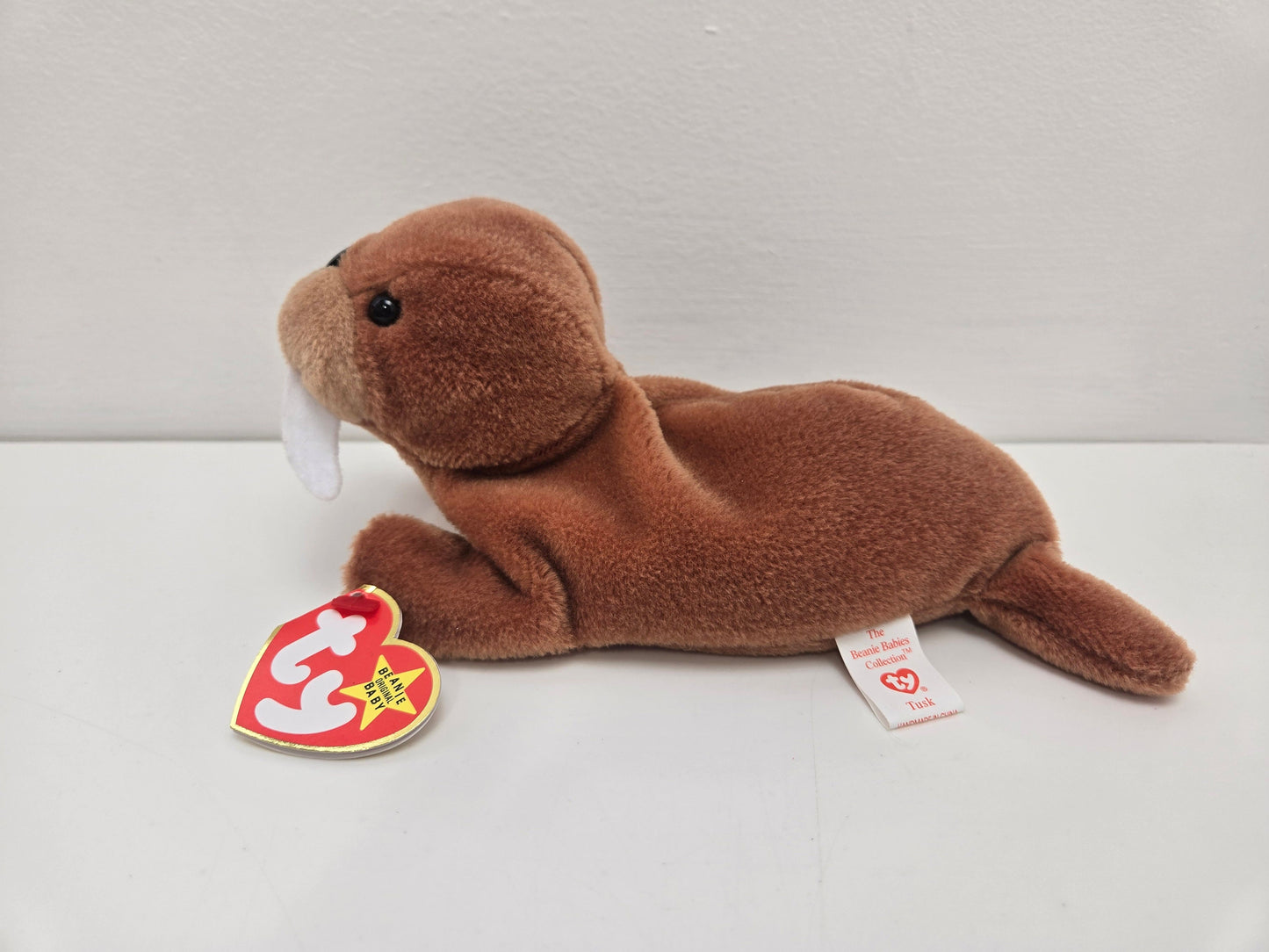 Ty Beanie Baby “Tusk” the Walrus (7.5 inch)