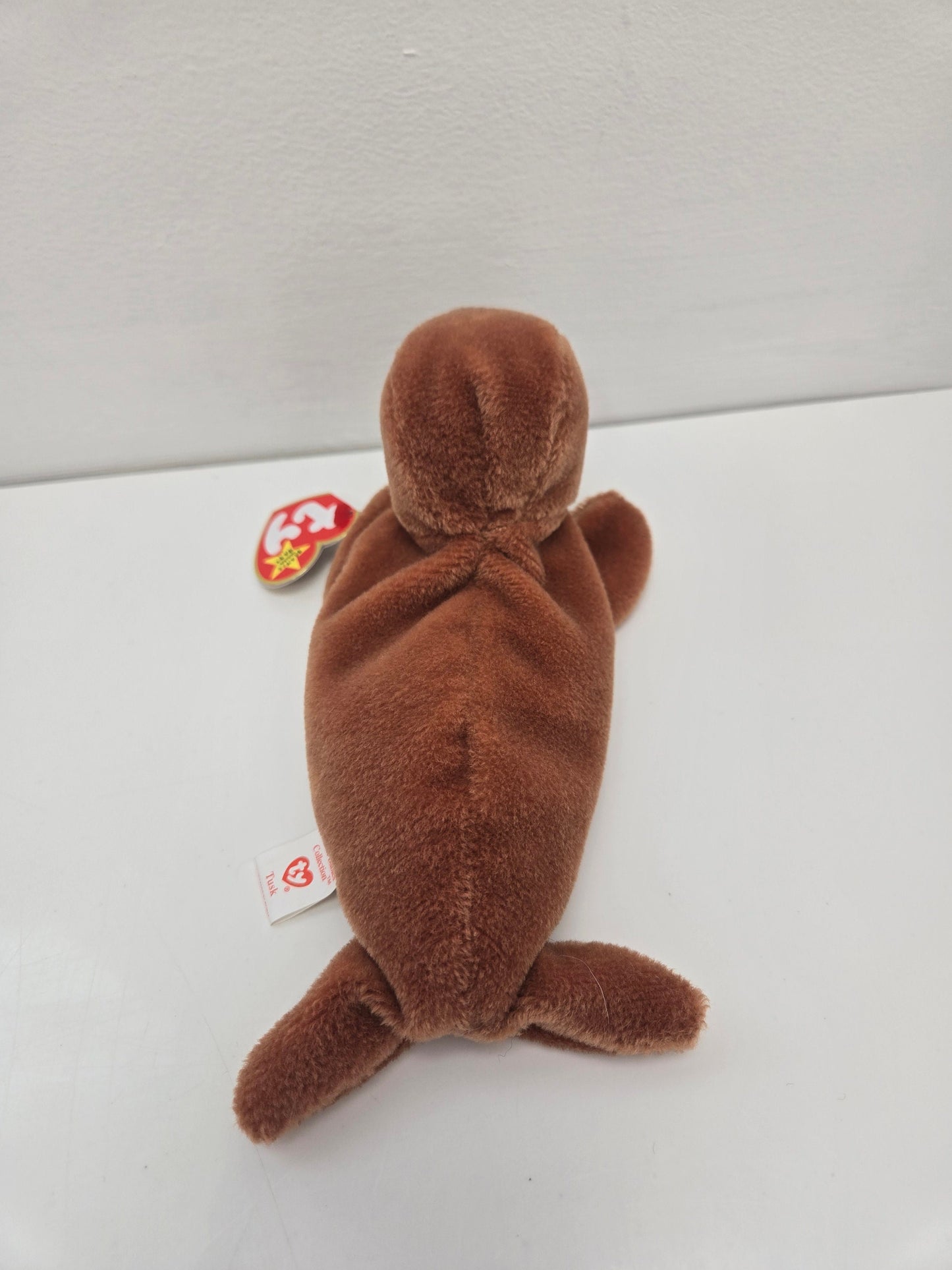 Ty Beanie Baby “Tusk” the Walrus (7.5 inch)