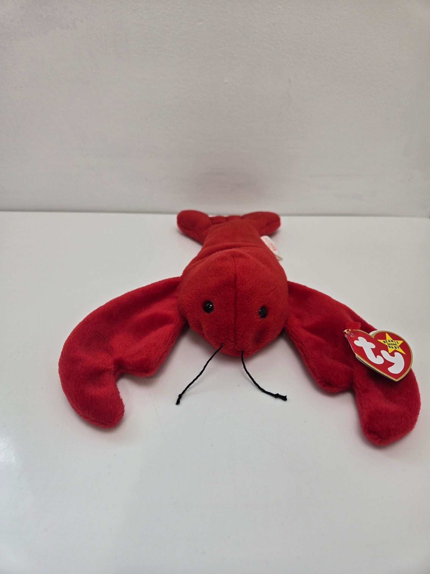 Ty Beanie Baby “Pinchers” the Lobster (8.5 inch)