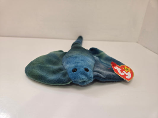 Ty Beanie Baby “Sting” the Stingray! (10 inch)