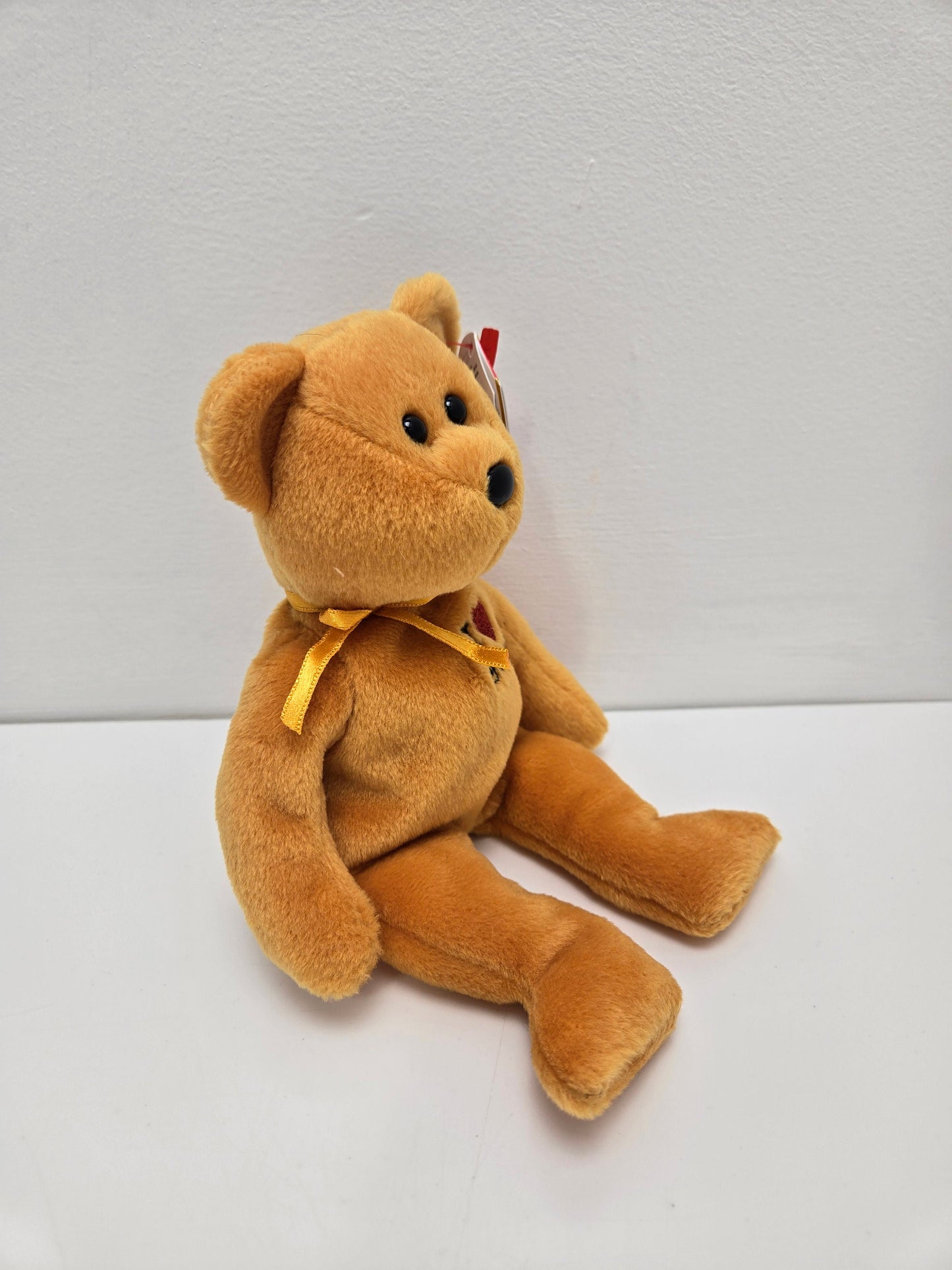 Ty Beanie Baby “Germany” the I Love Germany Bear - German Exclusive (8.5 inch)