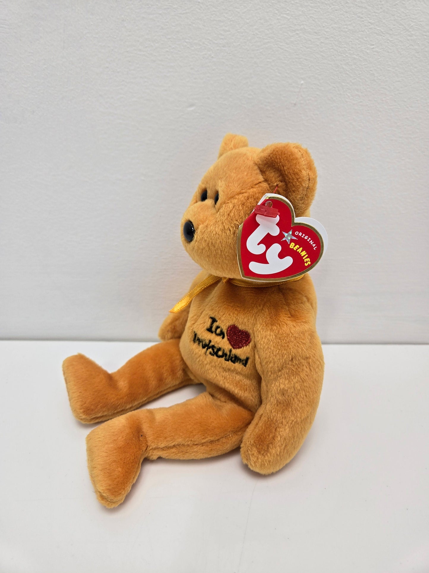 Ty Beanie Baby “Friedrich” the Bear - I Love Deutschland - Germany Show Exclusive (8.5 inch)