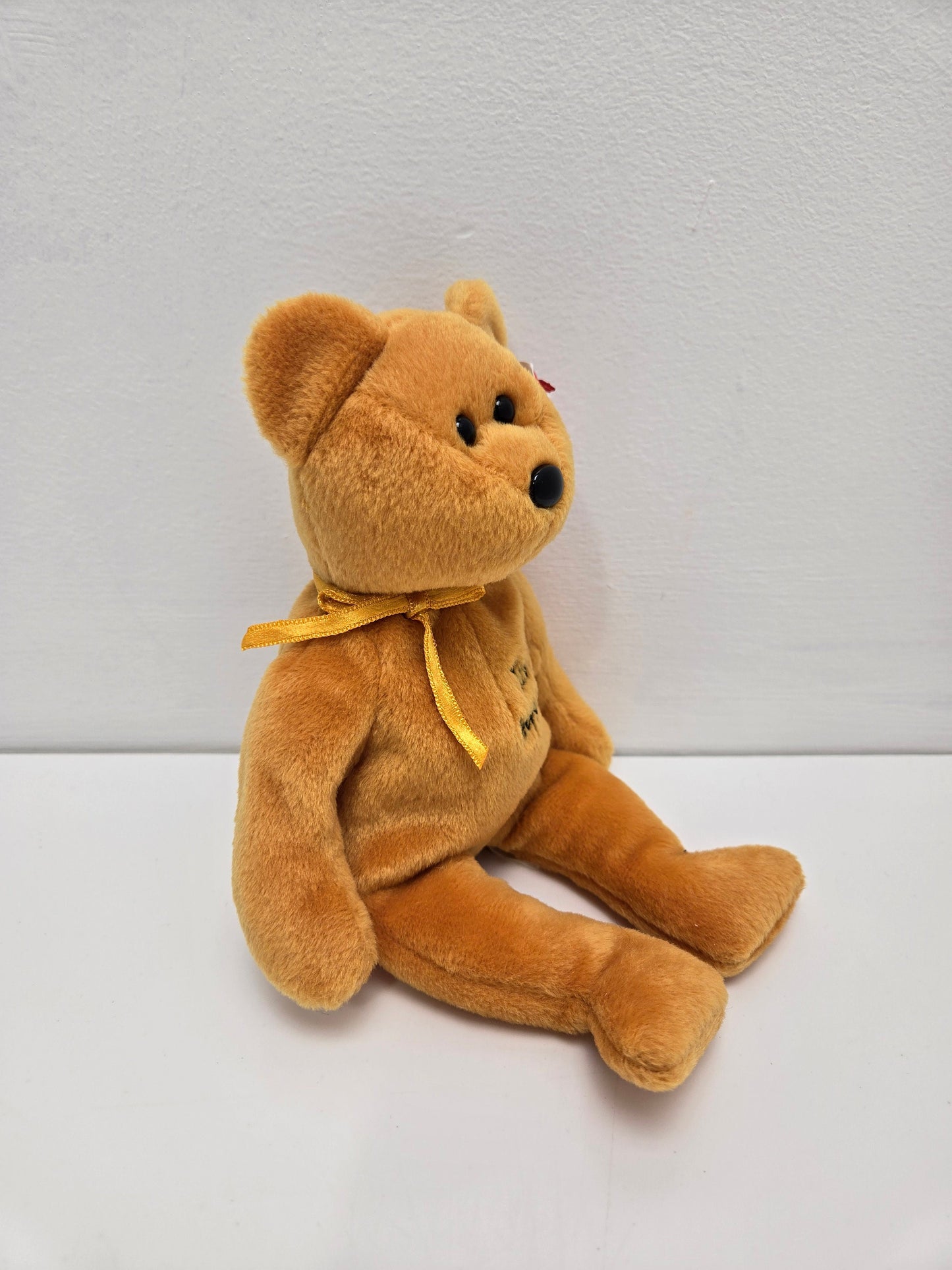 Ty Beanie Baby “Friedrich” the Bear - I Love Deutschland - Germany Show Exclusive (8.5 inch)