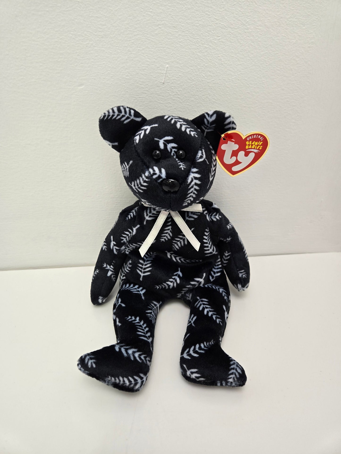 Ty Beanie Baby “Silver” the Asia Pacific Bear (8.5 inch)