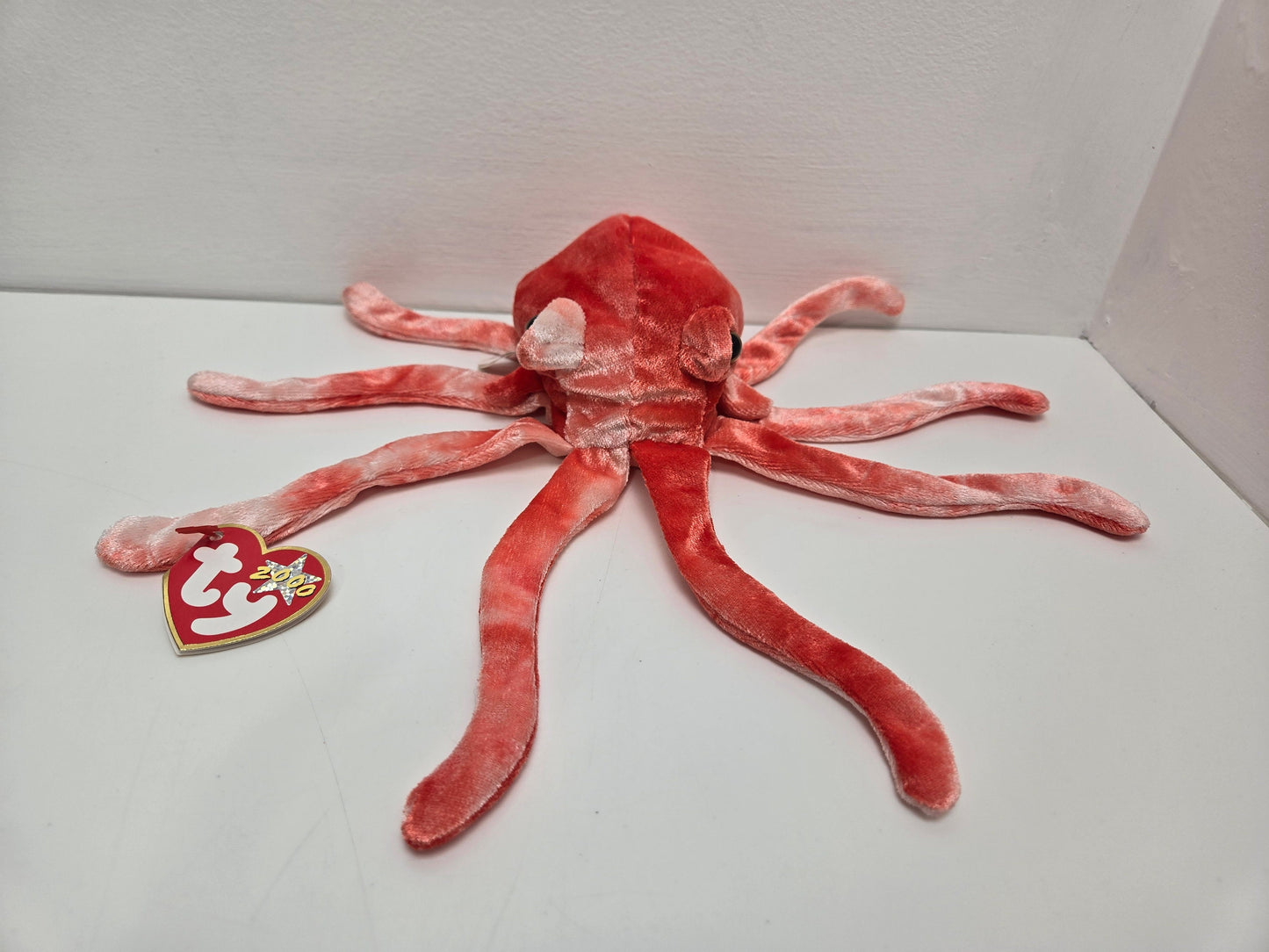 Ty Beanie Baby “Wiggly” the Squid (10 inch)