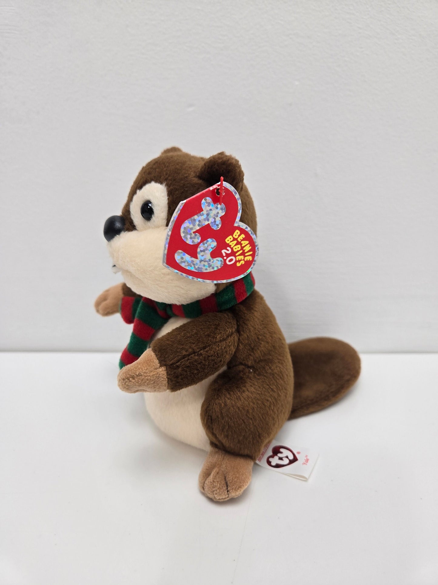 Ty Beanie Baby “Yule” the Beaver! (6 inch)