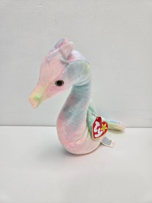 Ty Beanie Baby “Neon” the Seahorse ie! (7.5 inch)