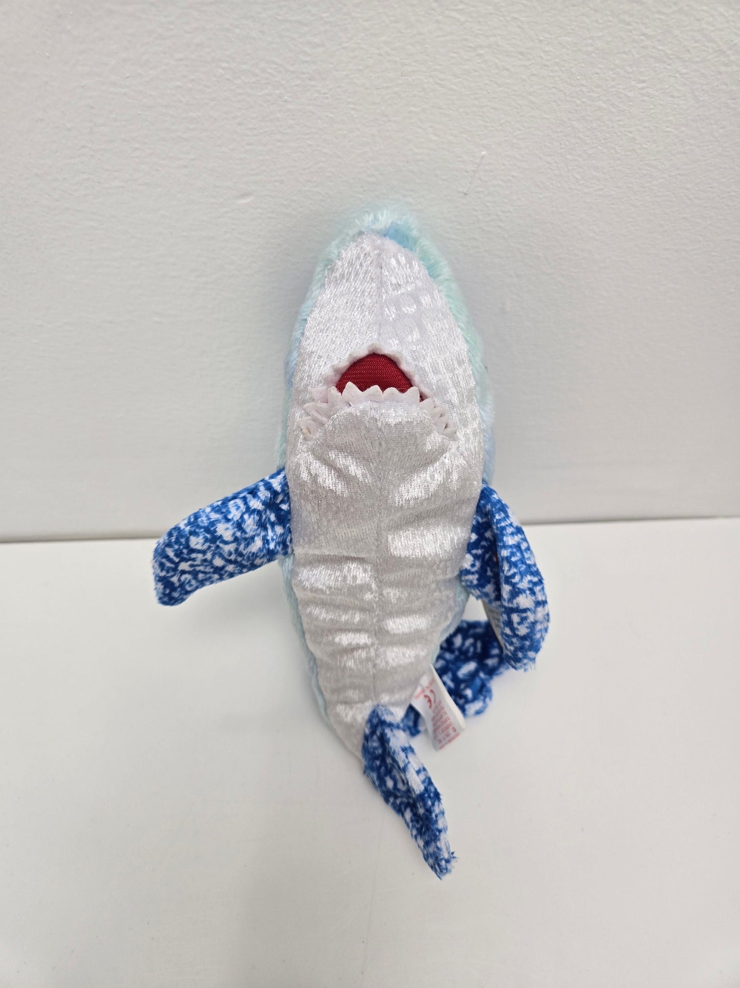 Ty Beanie Baby “Chompers” the Shark - Beanie Baby of the Month (7.5 inch)