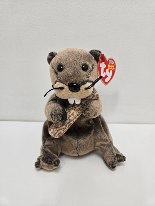 Ty Beanie Baby “Lumberjack” the Beaver! (5.5 inch)