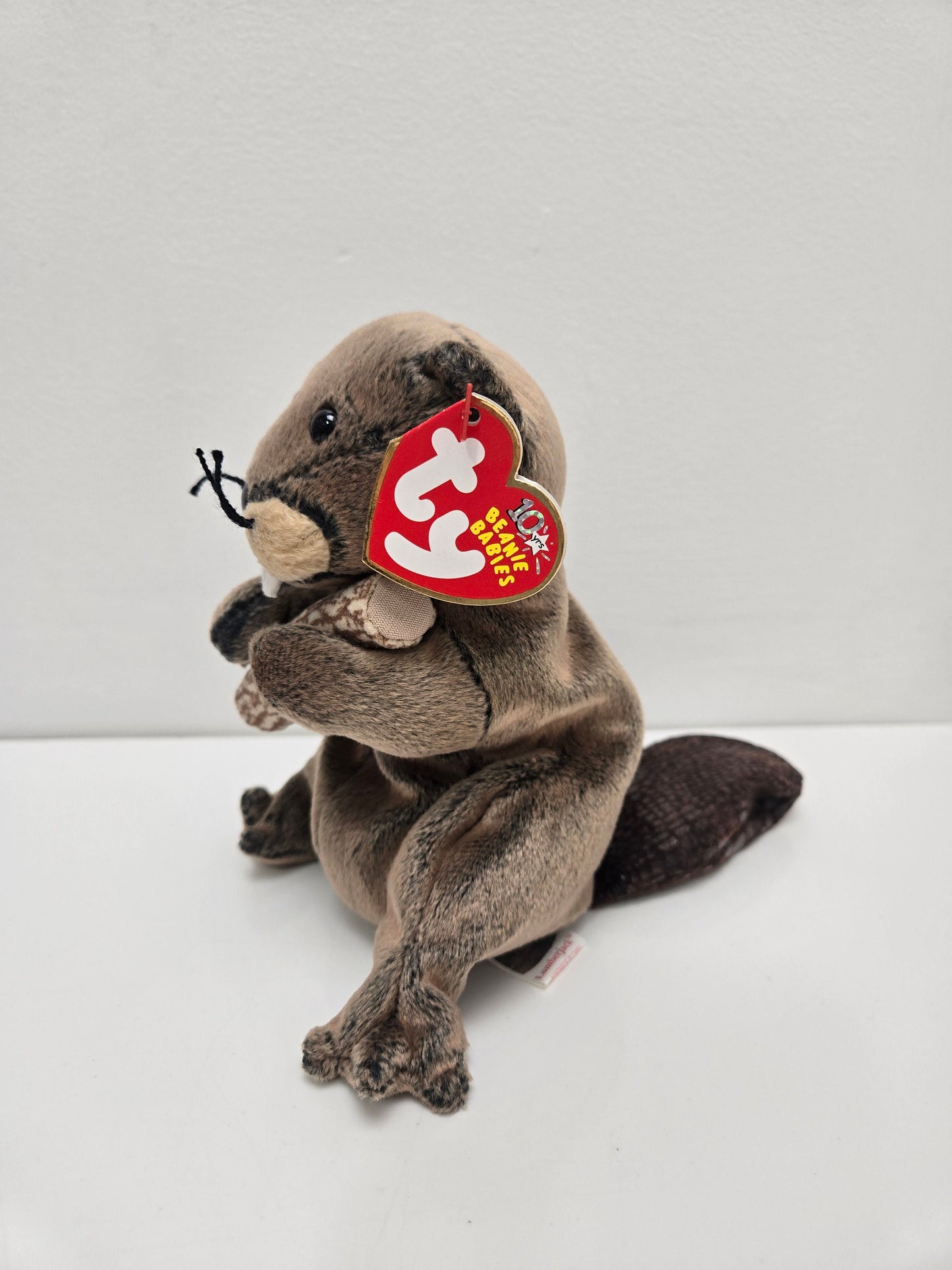 Ty Beanie Baby “Lumberjack” the Beaver! (5.5 inch)