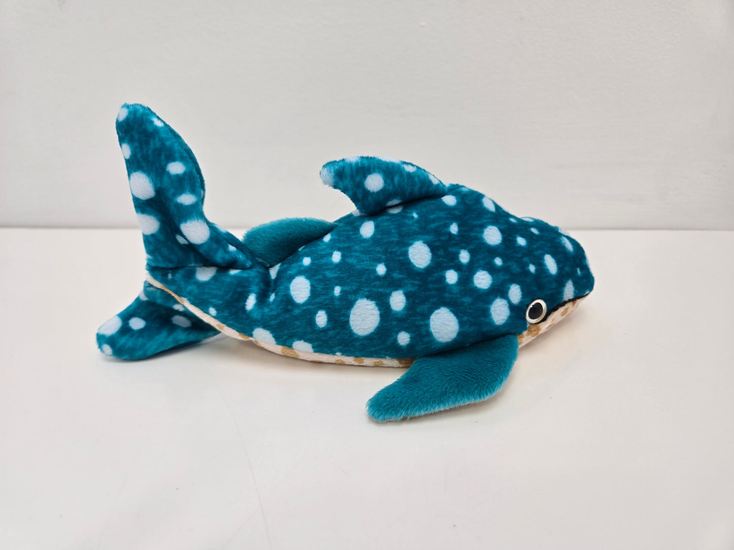 Ty Beanie Baby “Poseidon” the Whale Shark! (7 inch)