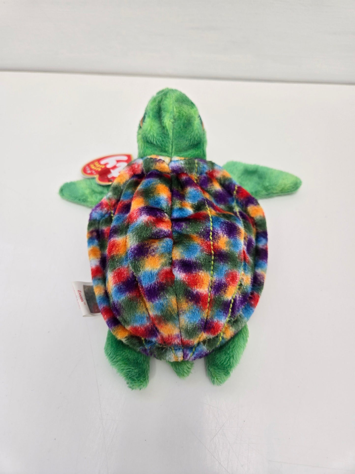 Ty Beanie Baby “Zoom” the Sea Turtle  (6 inch)