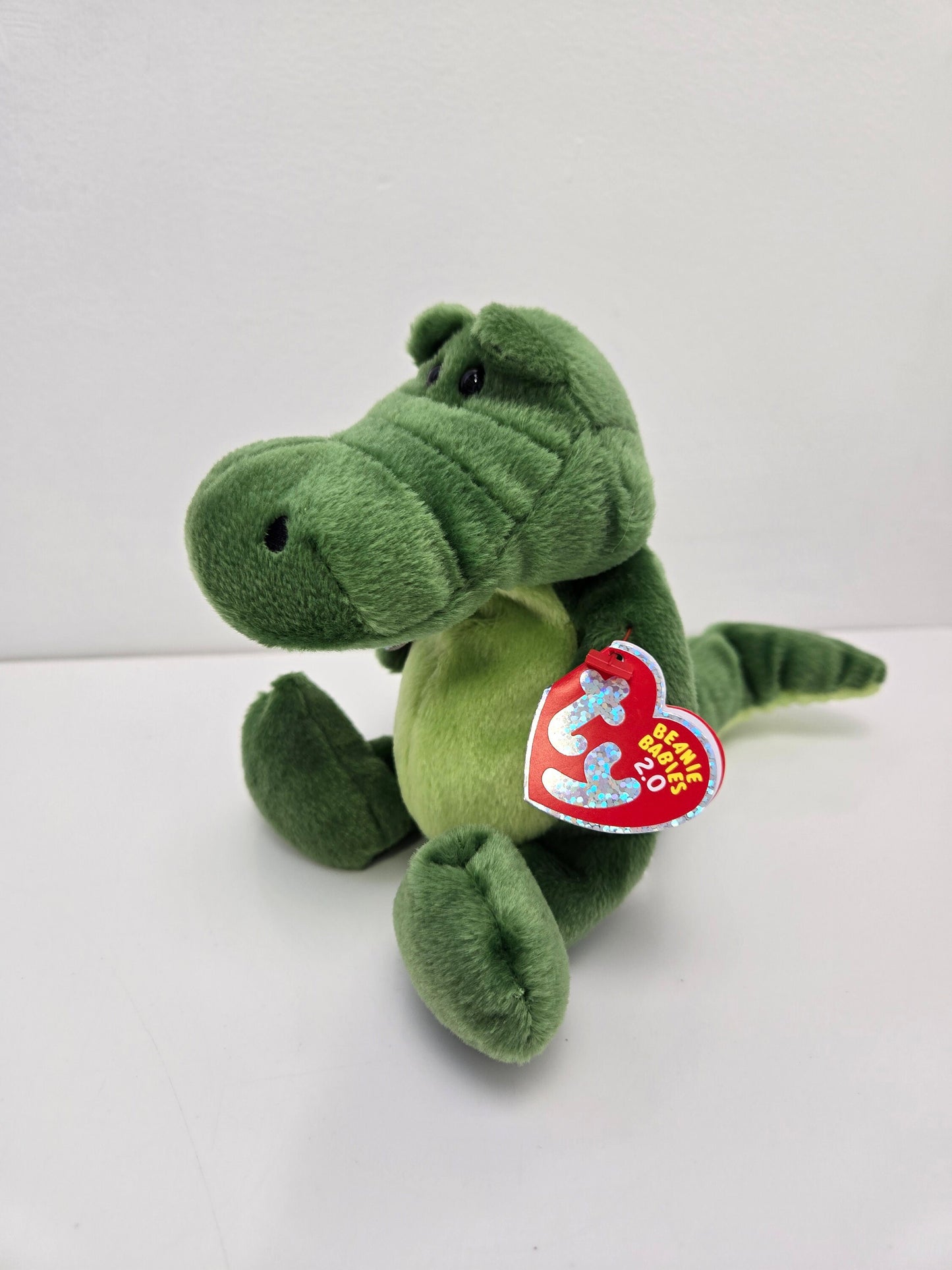 TY Beanie Baby 2.0 “Chompy” the Alligator! (6 inch)