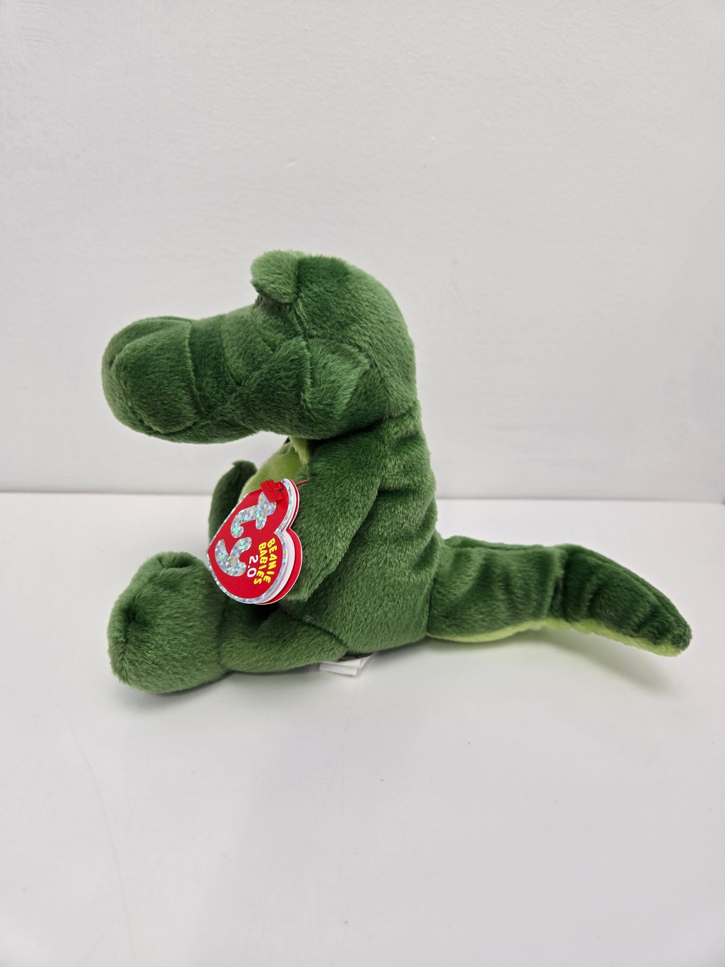 TY Beanie Baby 2.0 “Chompy” the Alligator! (6 inch)