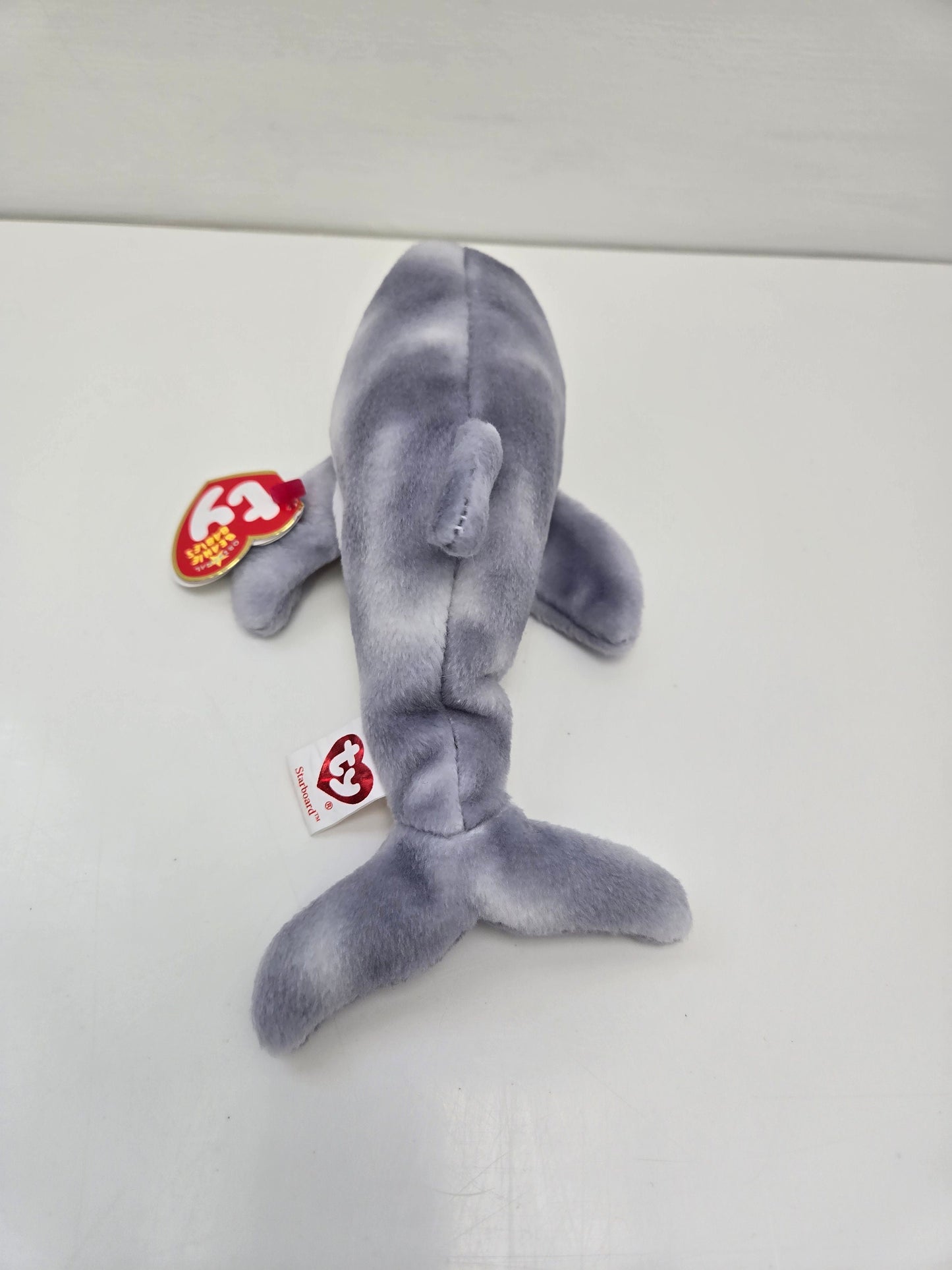 Ty Beanie Baby “Starboard” the Dolphin *Rare* (8 inch)